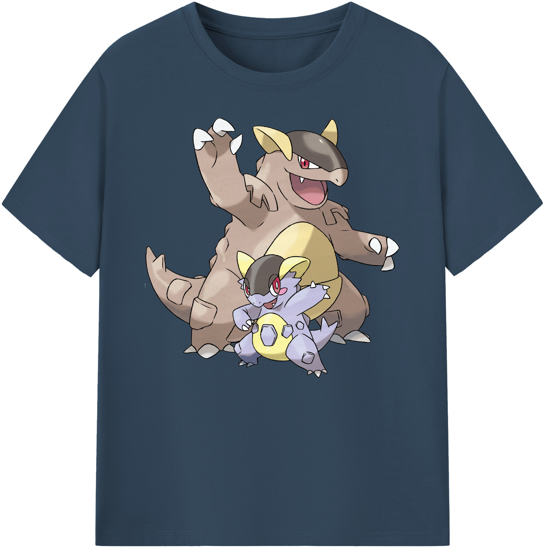 （画像用） ポケットモンスター Pokémon 綿100％ メンズ半袖Tシャツ｜肌触りやわらか＆通気性
