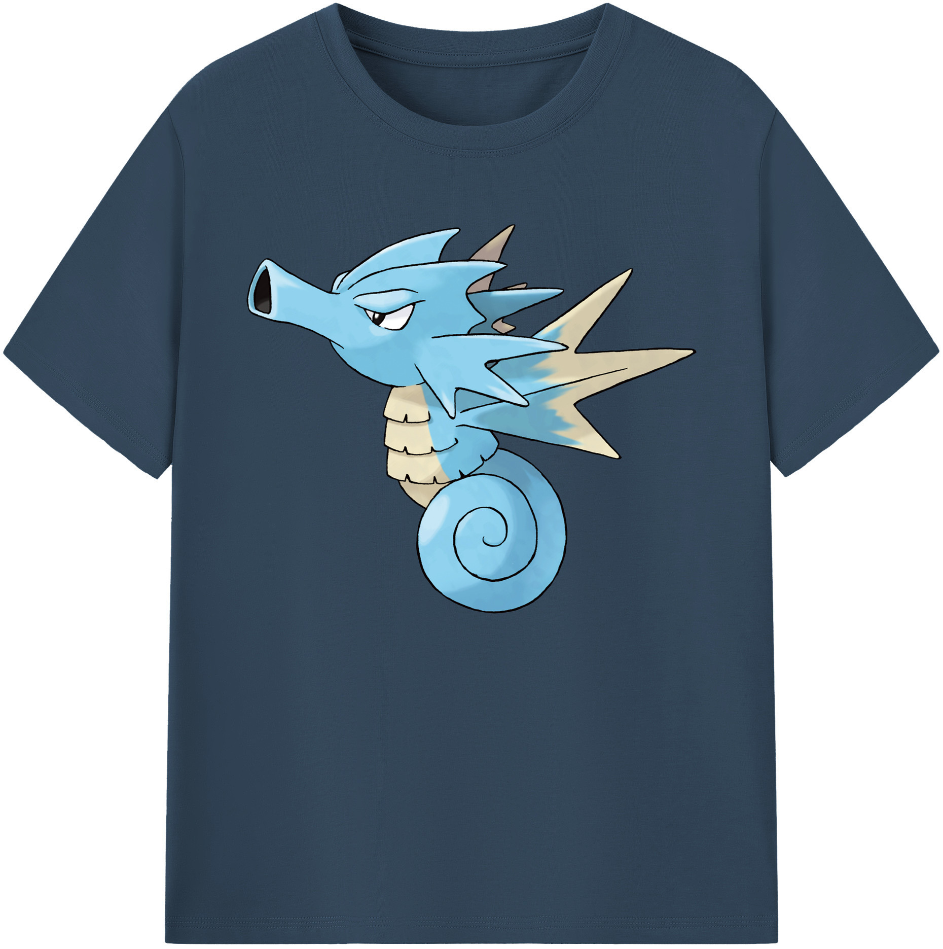 （画像用） ポケットモンスター Pokémon 綿100％ メンズ半袖Tシャツ｜肌触りやわらか＆通気性