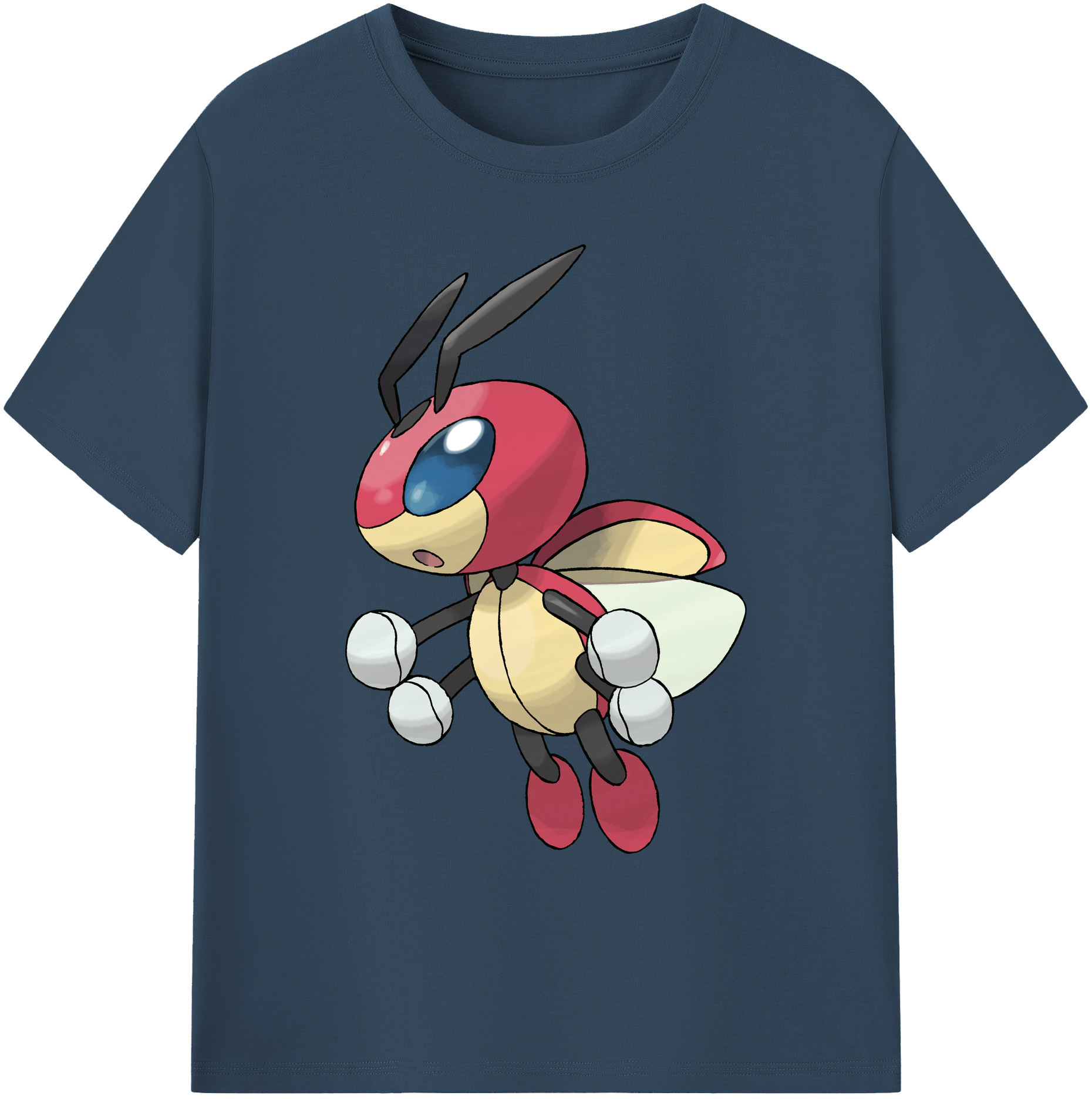 （画像用） ポケットモンスター Pokémon 綿100％ メンズ半袖Tシャツ｜肌触りやわらか＆通気性