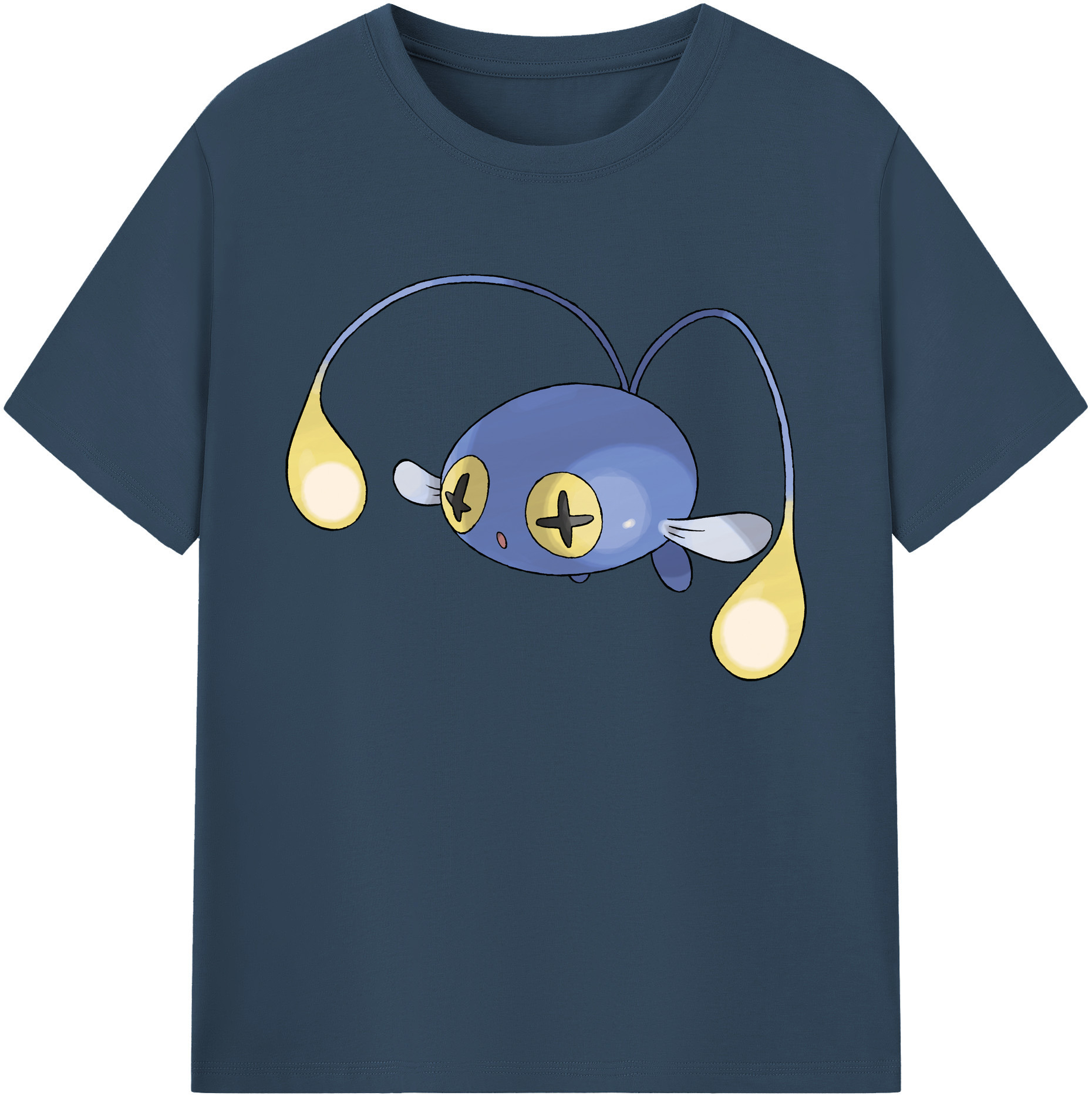 （画像用） ポケットモンスター Pokémon 綿100％ メンズ半袖Tシャツ｜肌触りやわらか＆通気性