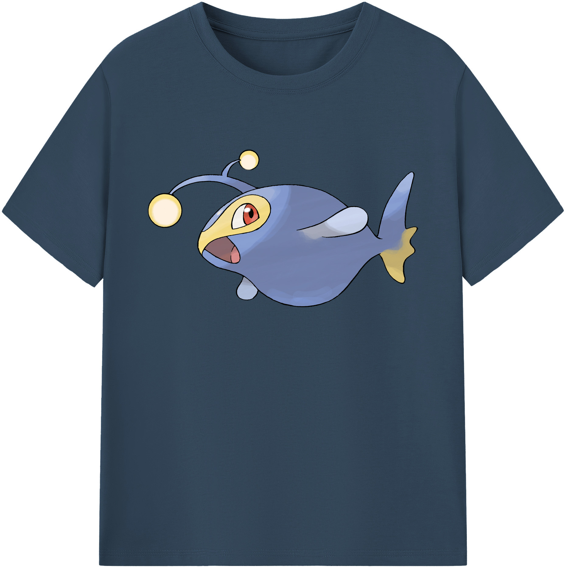 （画像用） ポケットモンスター Pokémon 綿100％ メンズ半袖Tシャツ｜肌触りやわらか＆通気性