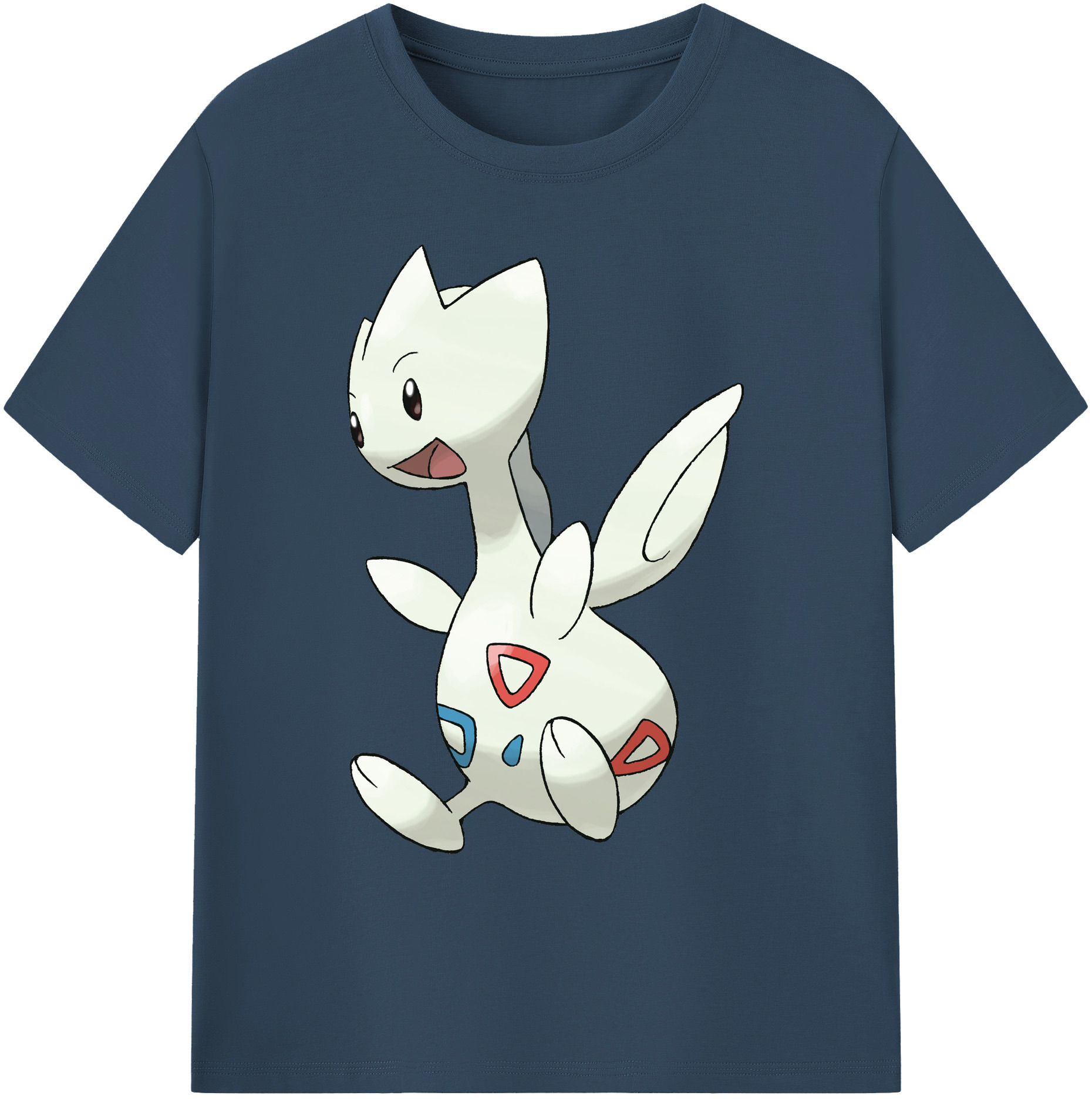 （画像用） ポケットモンスター Pokémon 綿100％ メンズ半袖Tシャツ｜肌触りやわらか＆通気性