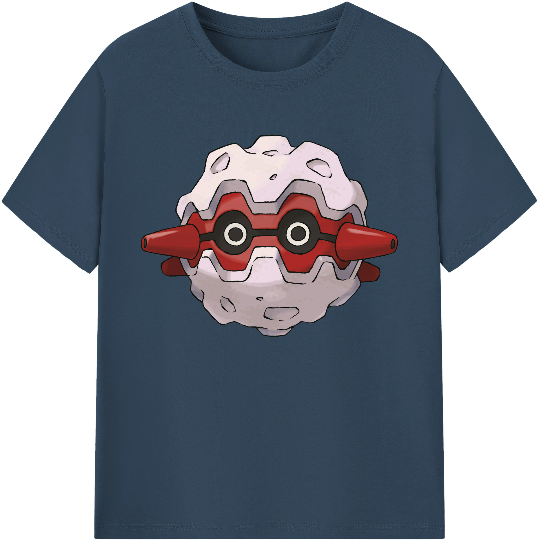 （画像用） ポケットモンスター Pokémon 綿100％ メンズ半袖Tシャツ｜肌触りやわらか＆通気性