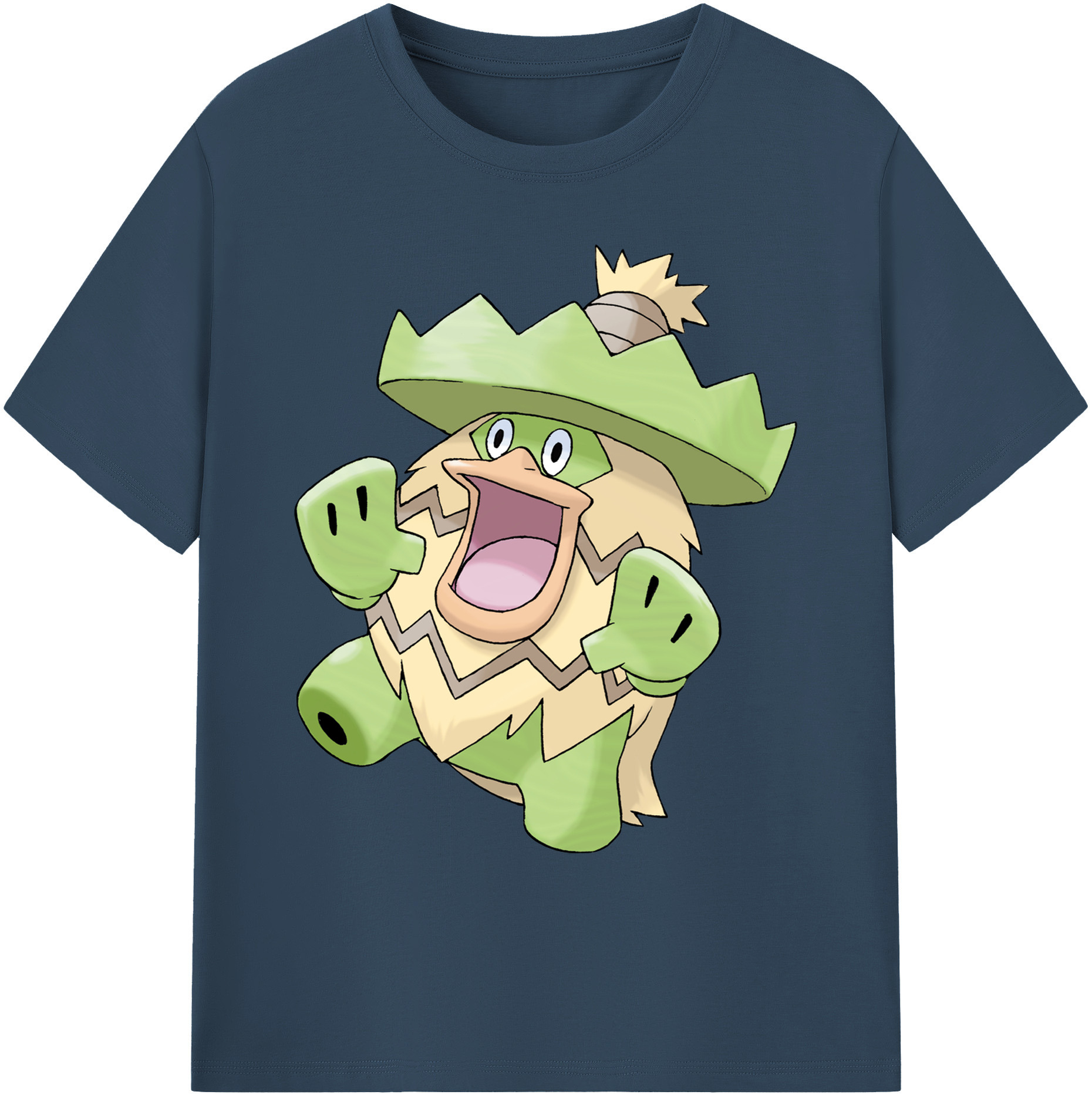 （画像用） ポケットモンスター Pokémon 綿100％ メンズ半袖Tシャツ｜肌触りやわらか＆通気性