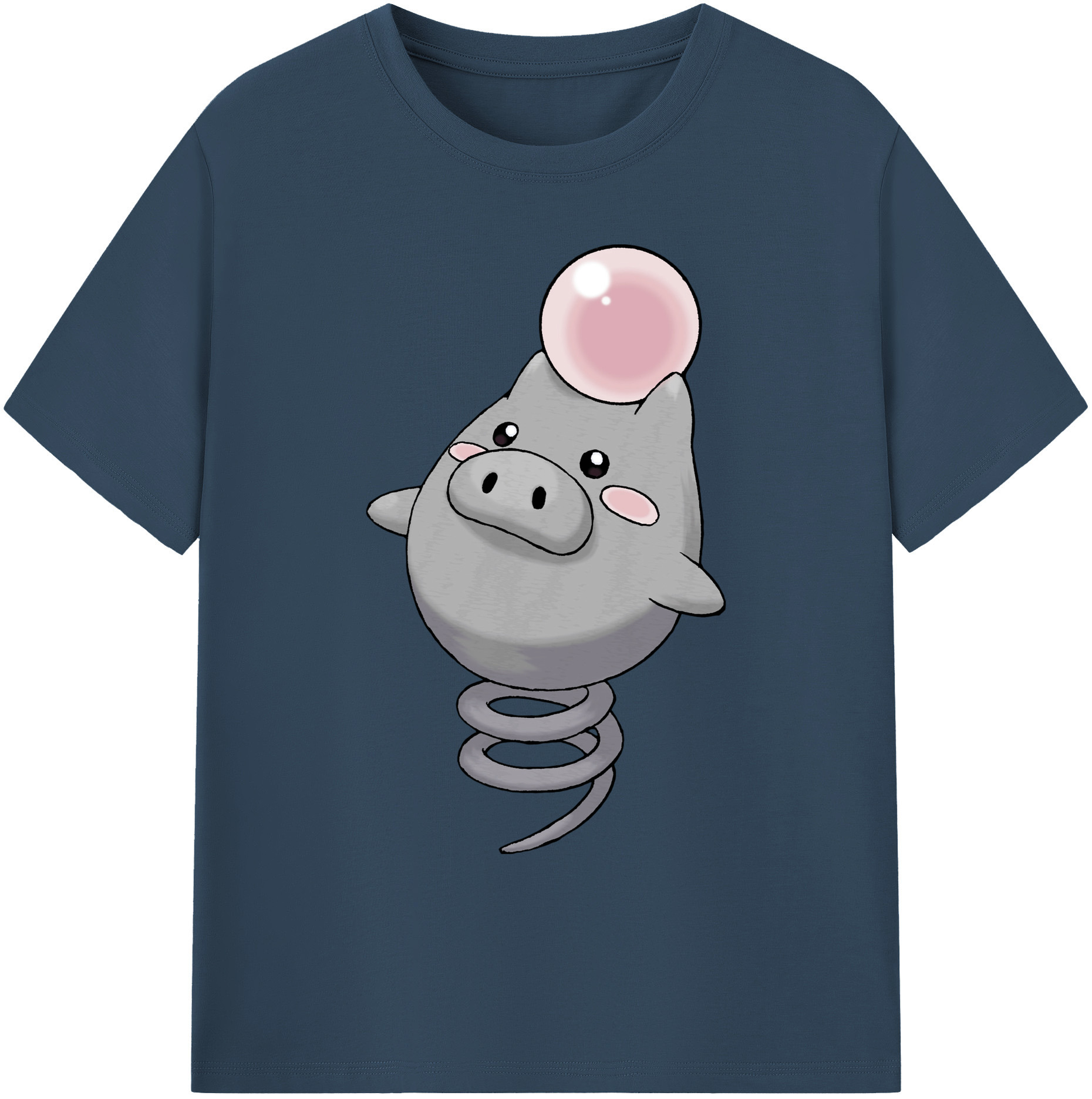 （画像用） ポケットモンスター Pokémon 綿100％ メンズ半袖Tシャツ｜肌触りやわらか＆通気性