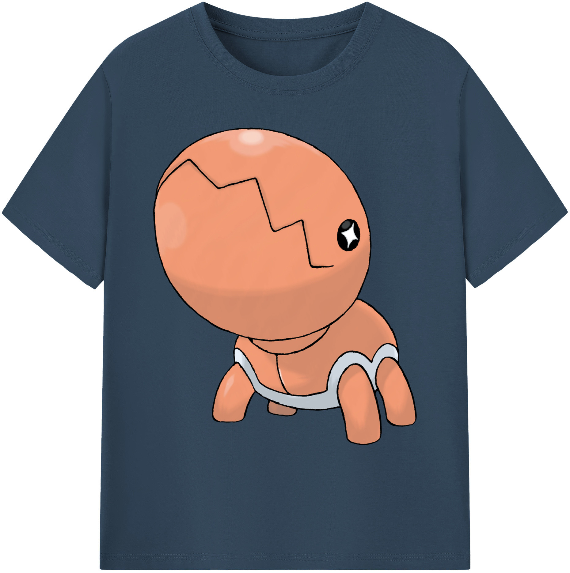 （画像用） ポケットモンスター Pokémon 綿100％ メンズ半袖Tシャツ｜肌触りやわらか＆通気性