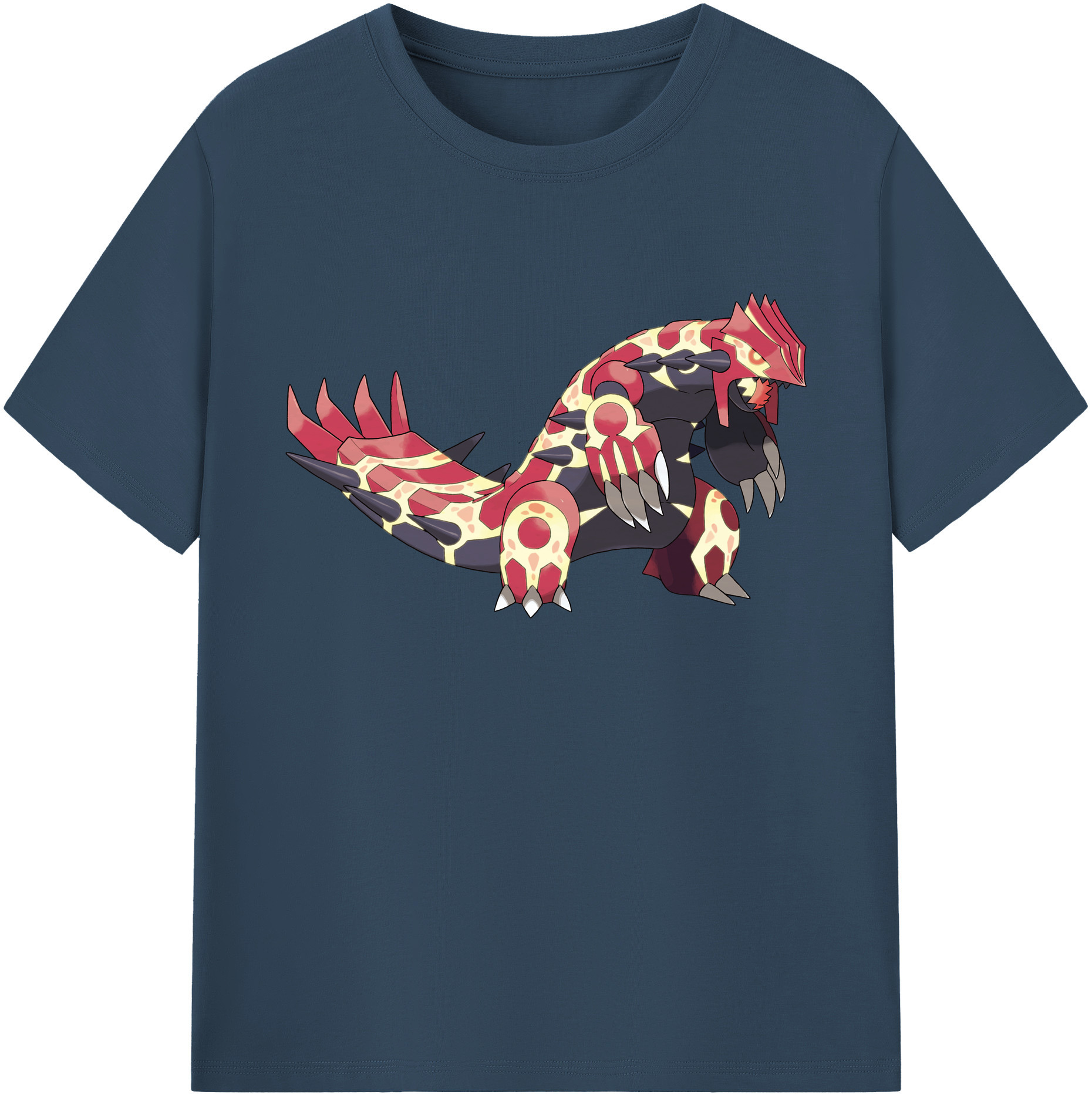 （画像用） ポケットモンスター Pokémon 綿100％ メンズ半袖Tシャツ｜肌触りやわらか＆通気性
