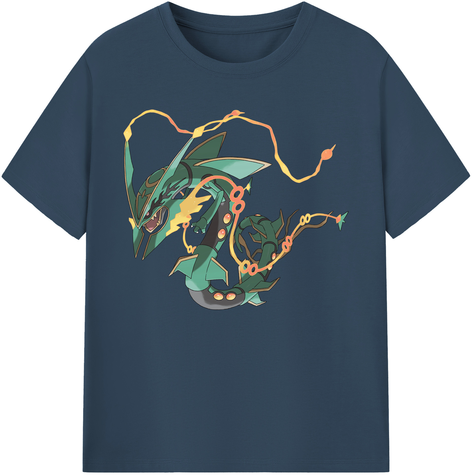 （画像用） ポケットモンスター Pokémon 綿100％ メンズ半袖Tシャツ｜肌触りやわらか＆通気性