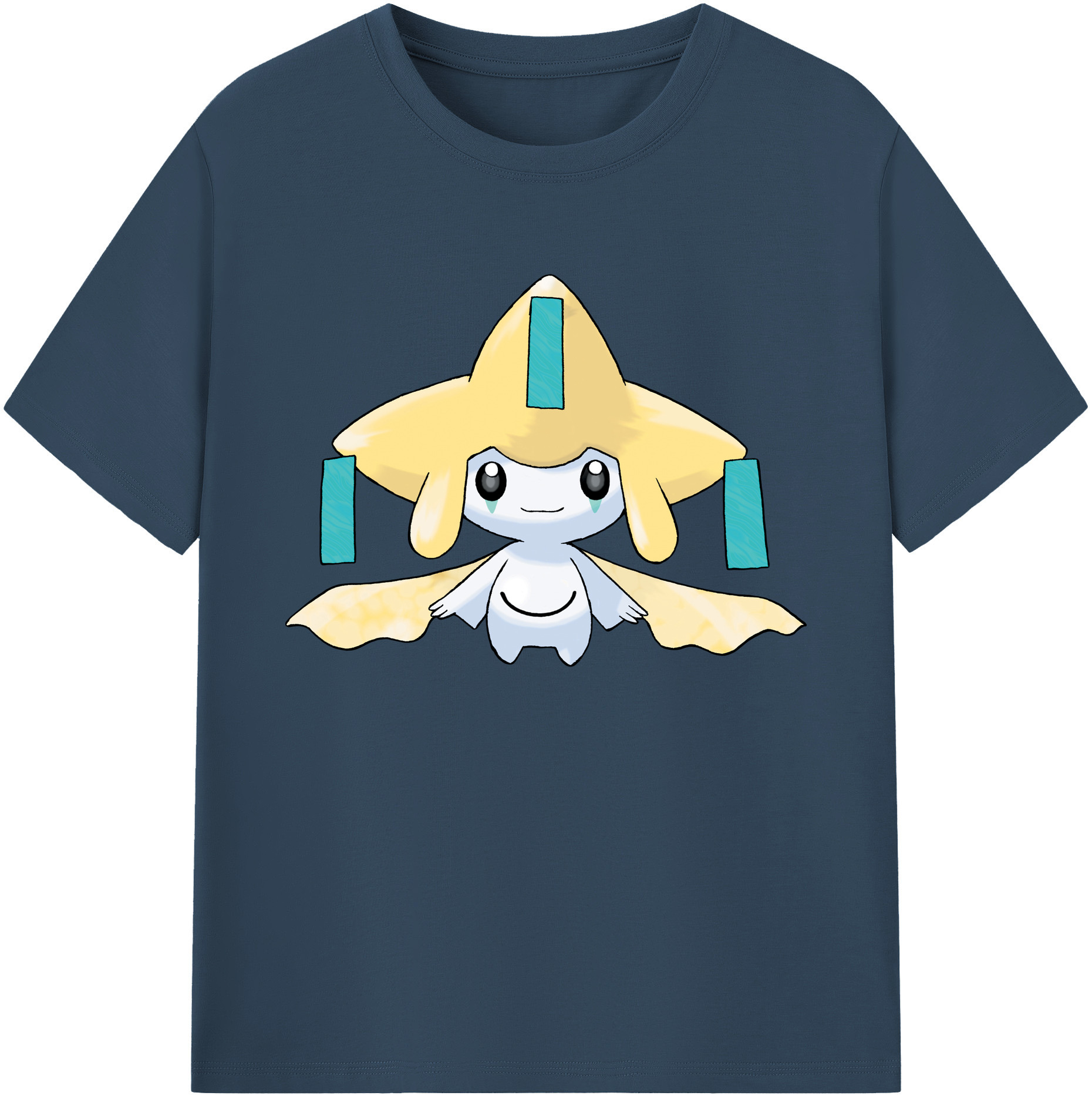 （画像用） ポケットモンスター Pokémon 綿100％ メンズ半袖Tシャツ｜肌触りやわらか＆通気性