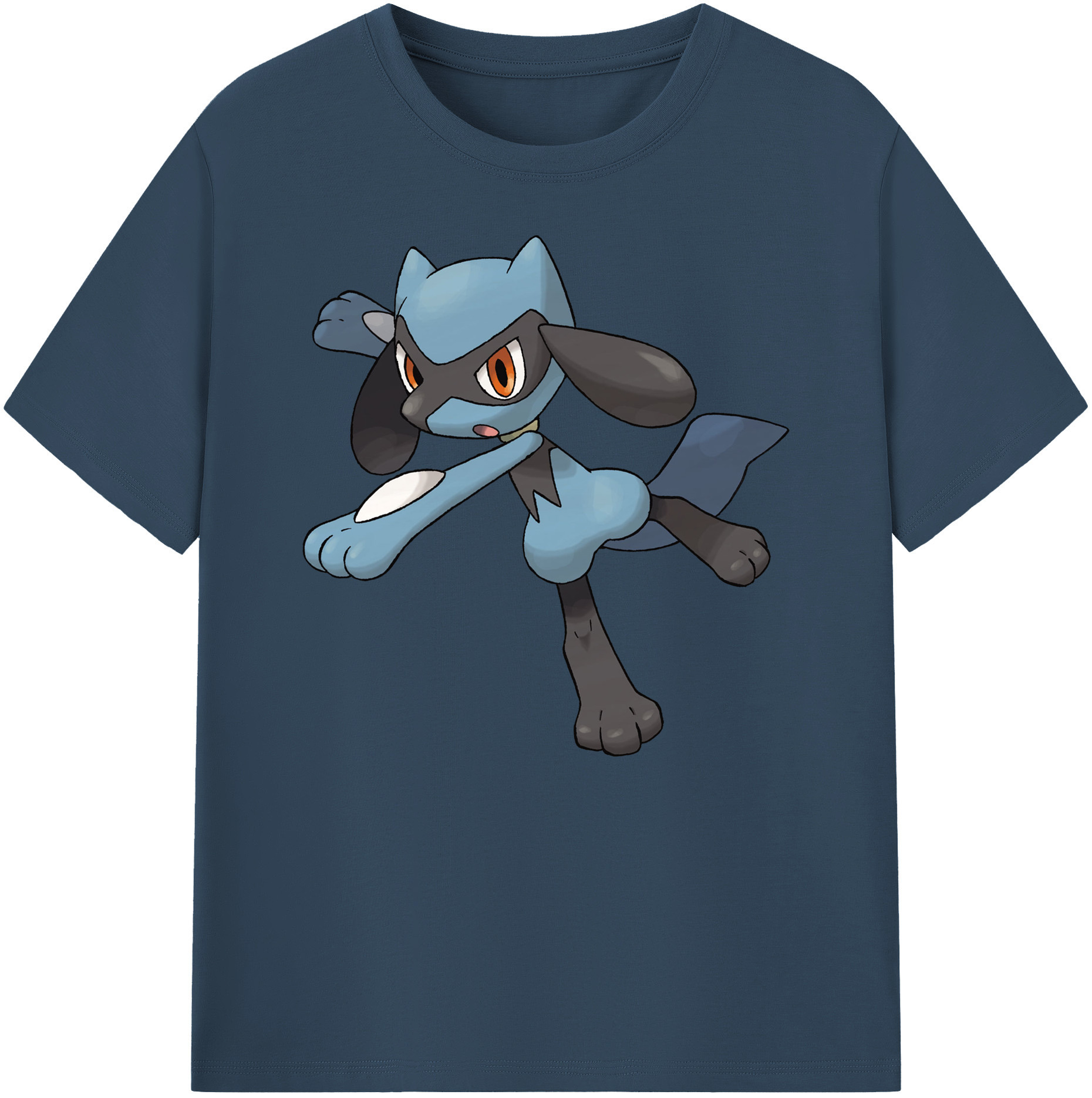 （画像用） ポケットモンスター Pokémon 綿100％ メンズ半袖Tシャツ｜肌触りやわらか＆通気性