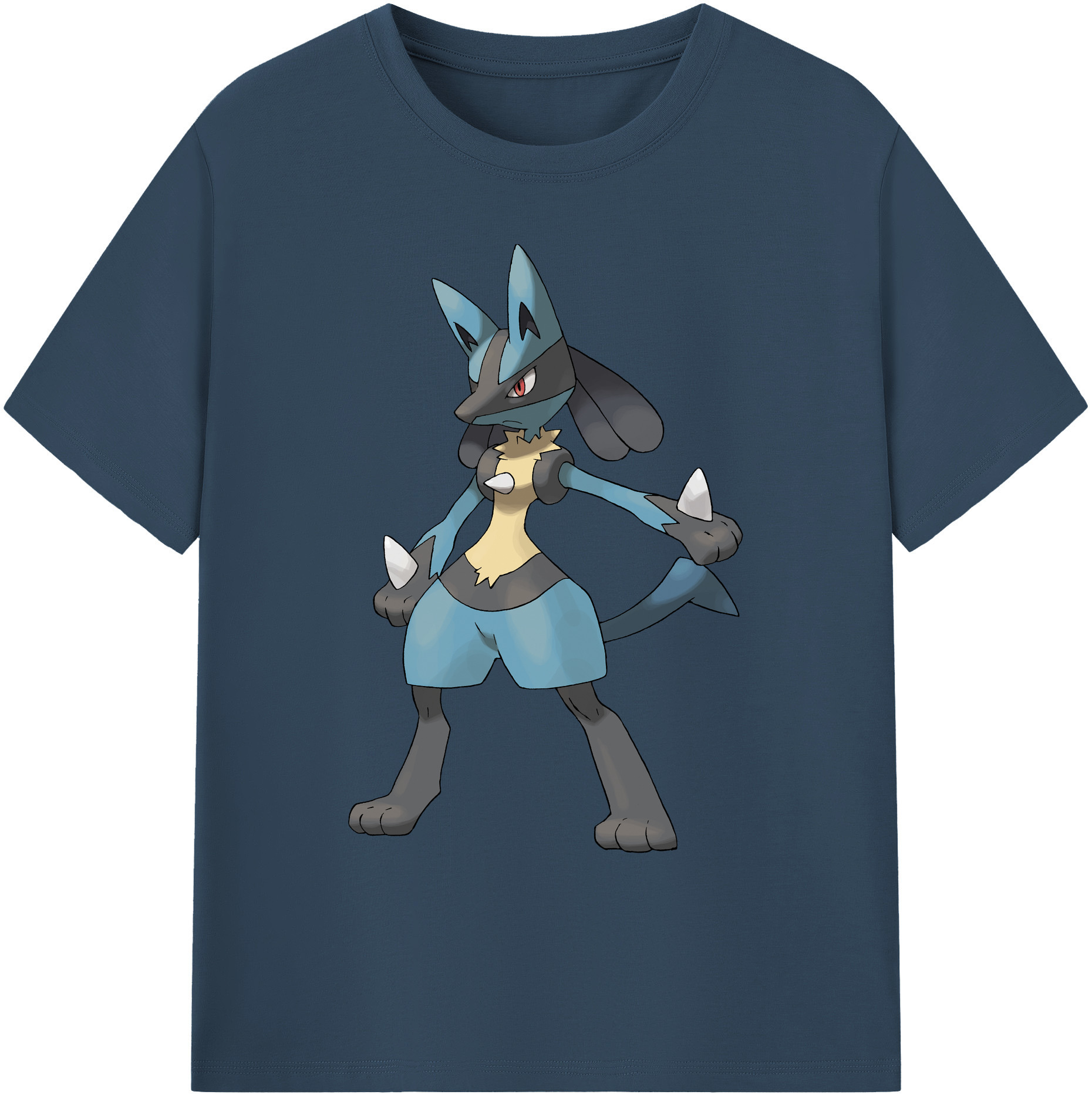 （画像用） ポケットモンスター Pokémon 綿100％ メンズ半袖Tシャツ｜肌触りやわらか＆通気性