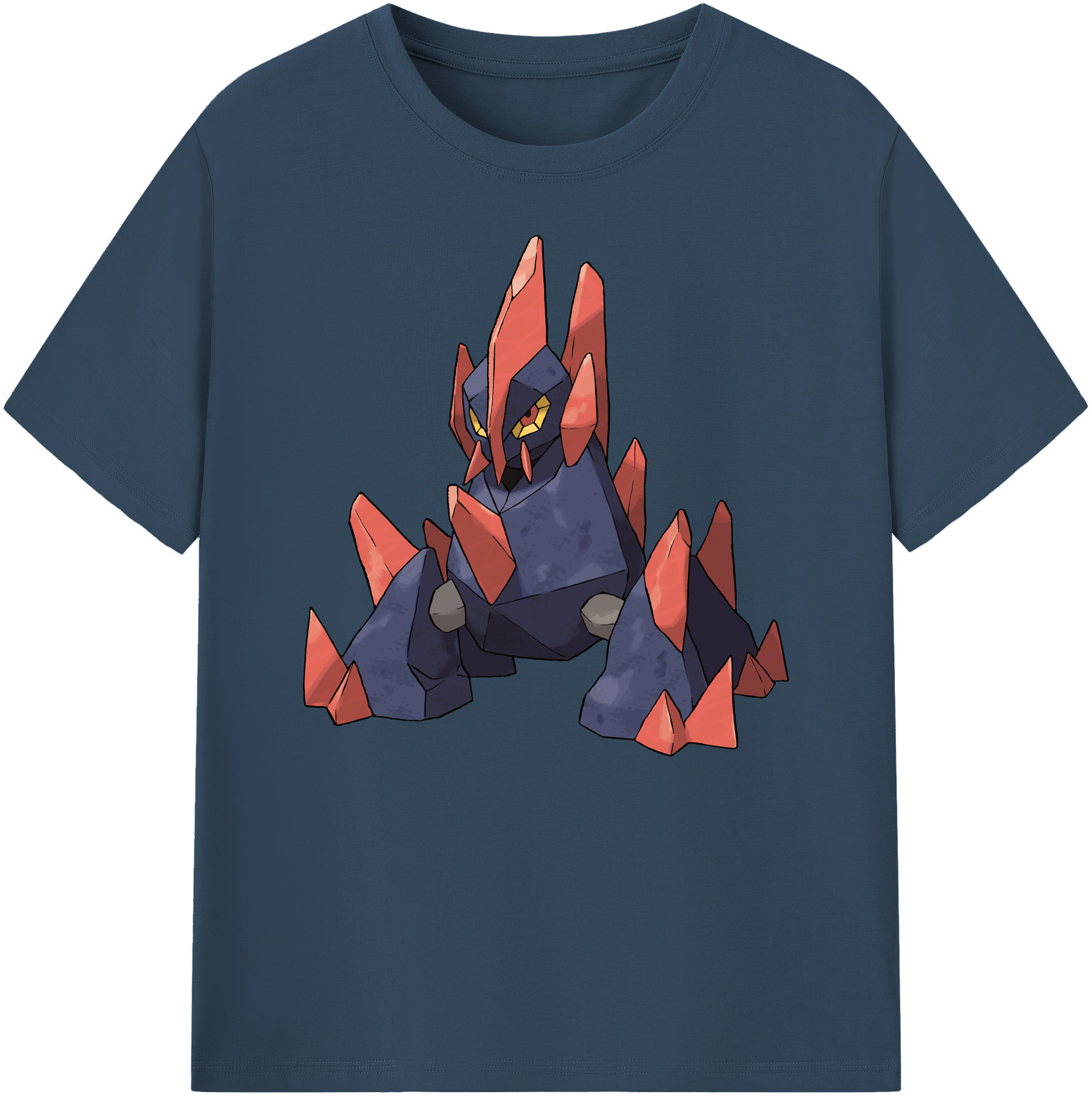 （画像用） ポケットモンスター Pokémon 綿100％ メンズ半袖Tシャツ｜肌触りやわらか＆通気性