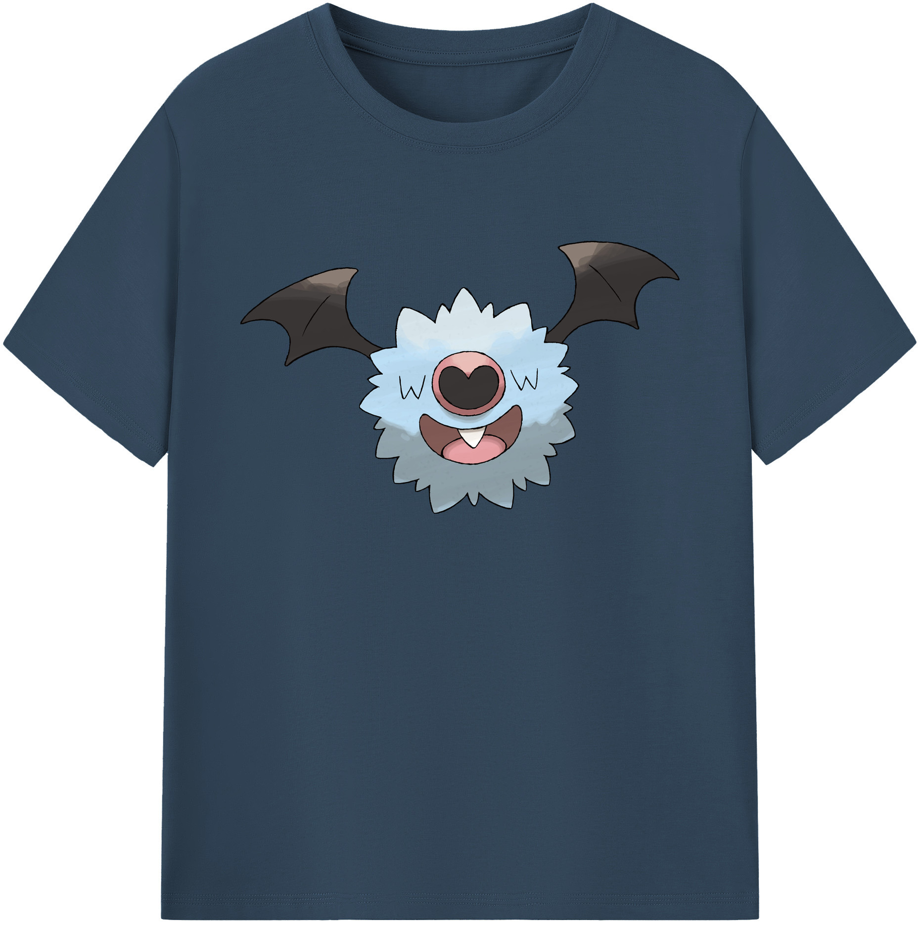 （画像用） ポケットモンスター Pokémon 綿100％ メンズ半袖Tシャツ｜肌触りやわらか＆通気性