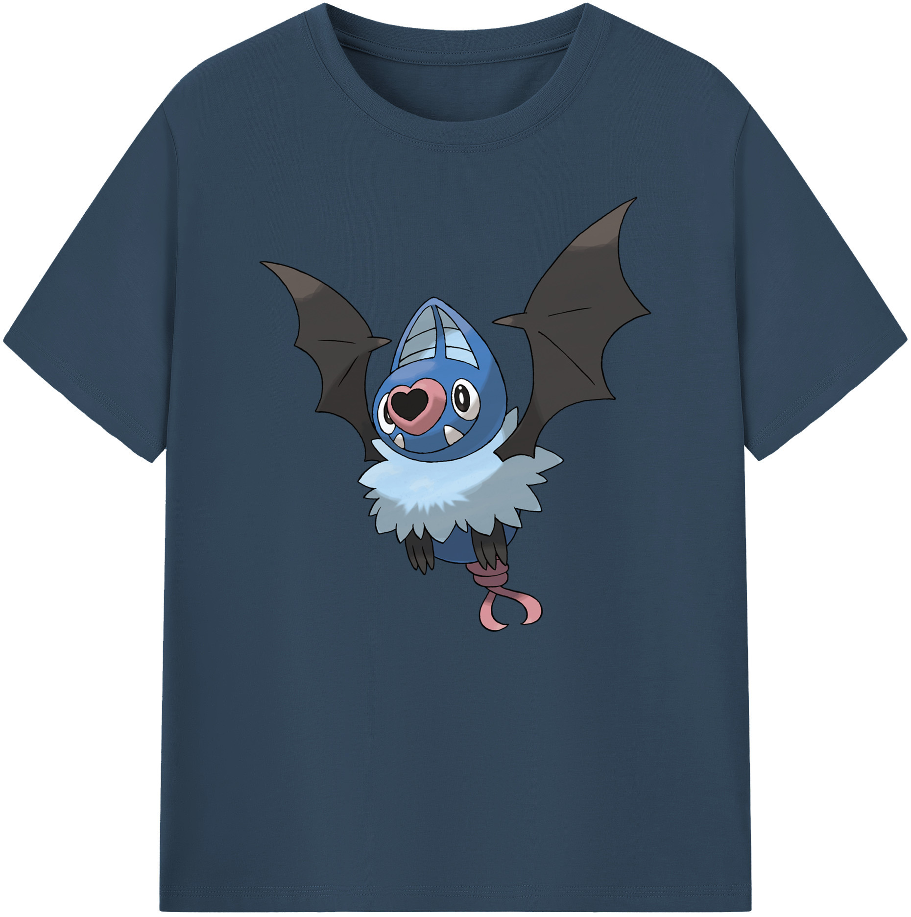 （画像用） ポケットモンスター Pokémon 綿100％ メンズ半袖Tシャツ｜肌触りやわらか＆通気性