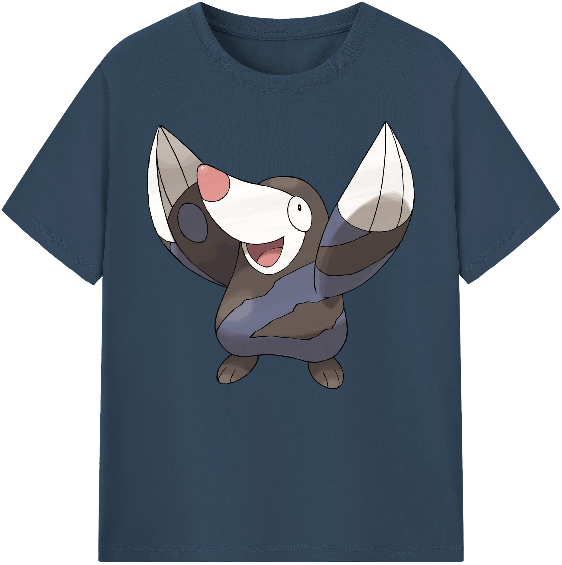 （画像用） ポケットモンスター Pokémon 綿100％ メンズ半袖Tシャツ｜肌触りやわらか＆通気性