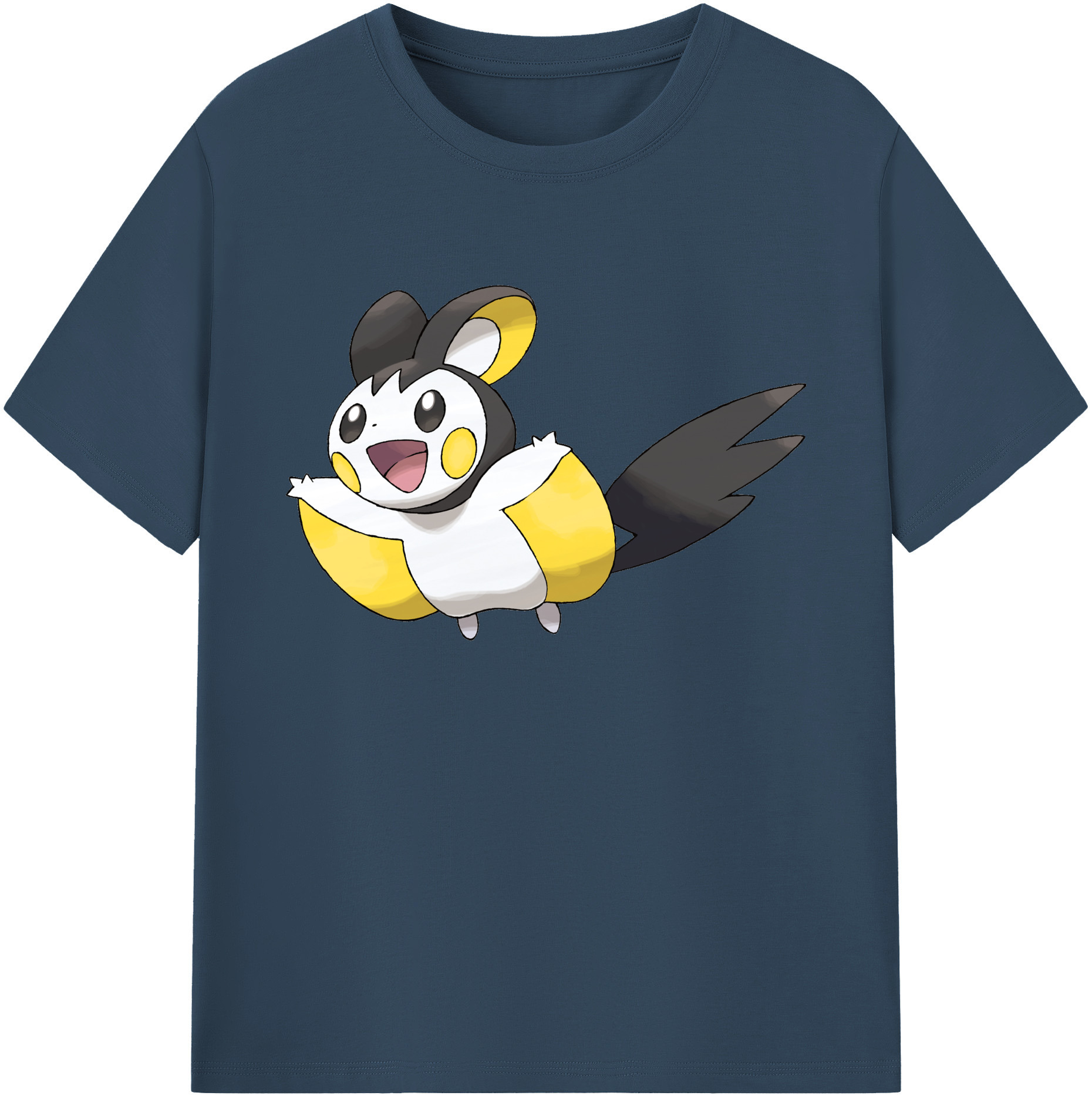 （画像用） ポケットモンスター Pokémon 綿100％ メンズ半袖Tシャツ｜肌触りやわらか＆通気性