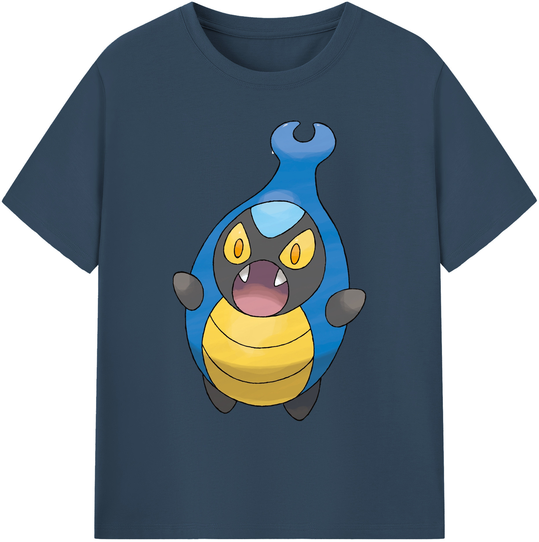 （画像用） ポケットモンスター Pokémon 綿100％ メンズ半袖Tシャツ｜肌触りやわらか＆通気性