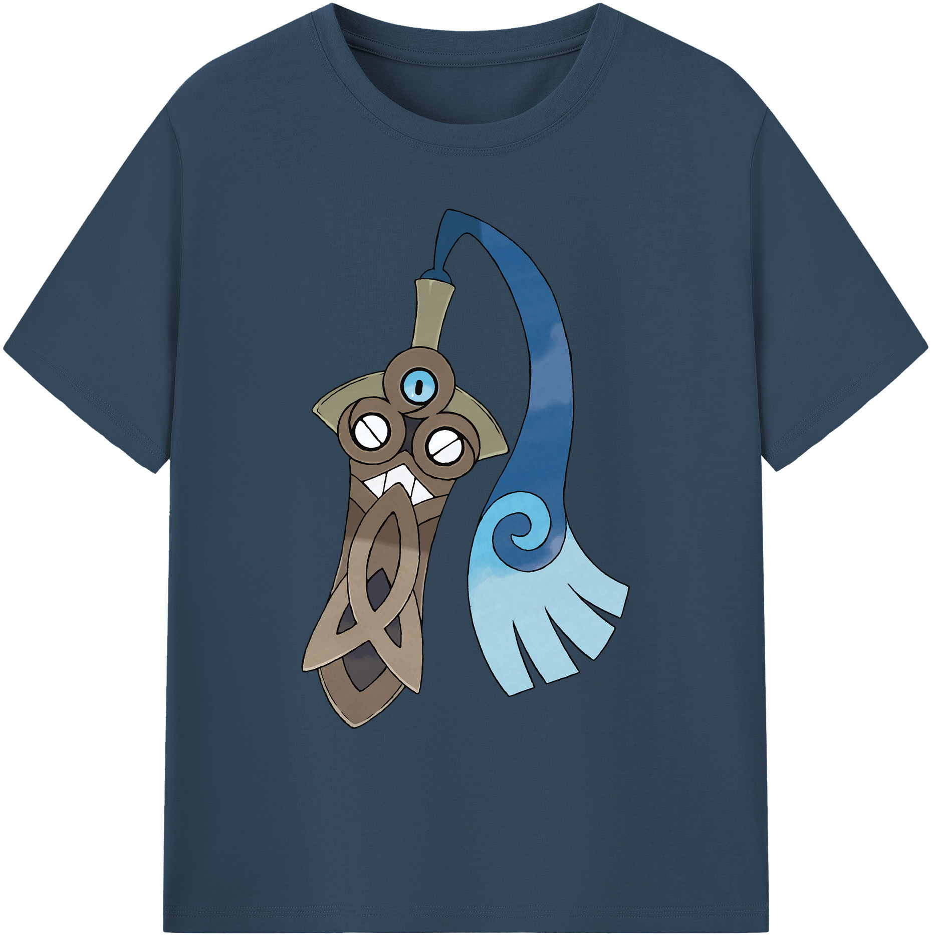 （画像用） ポケットモンスター Pokémon 綿100％ メンズ半袖Tシャツ｜肌触りやわらか＆通気性
