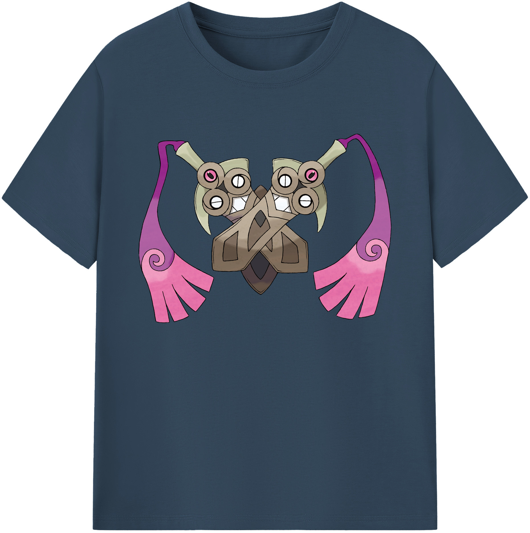 （画像用） ポケットモンスター Pokémon 綿100％ メンズ半袖Tシャツ｜肌触りやわらか＆通気性