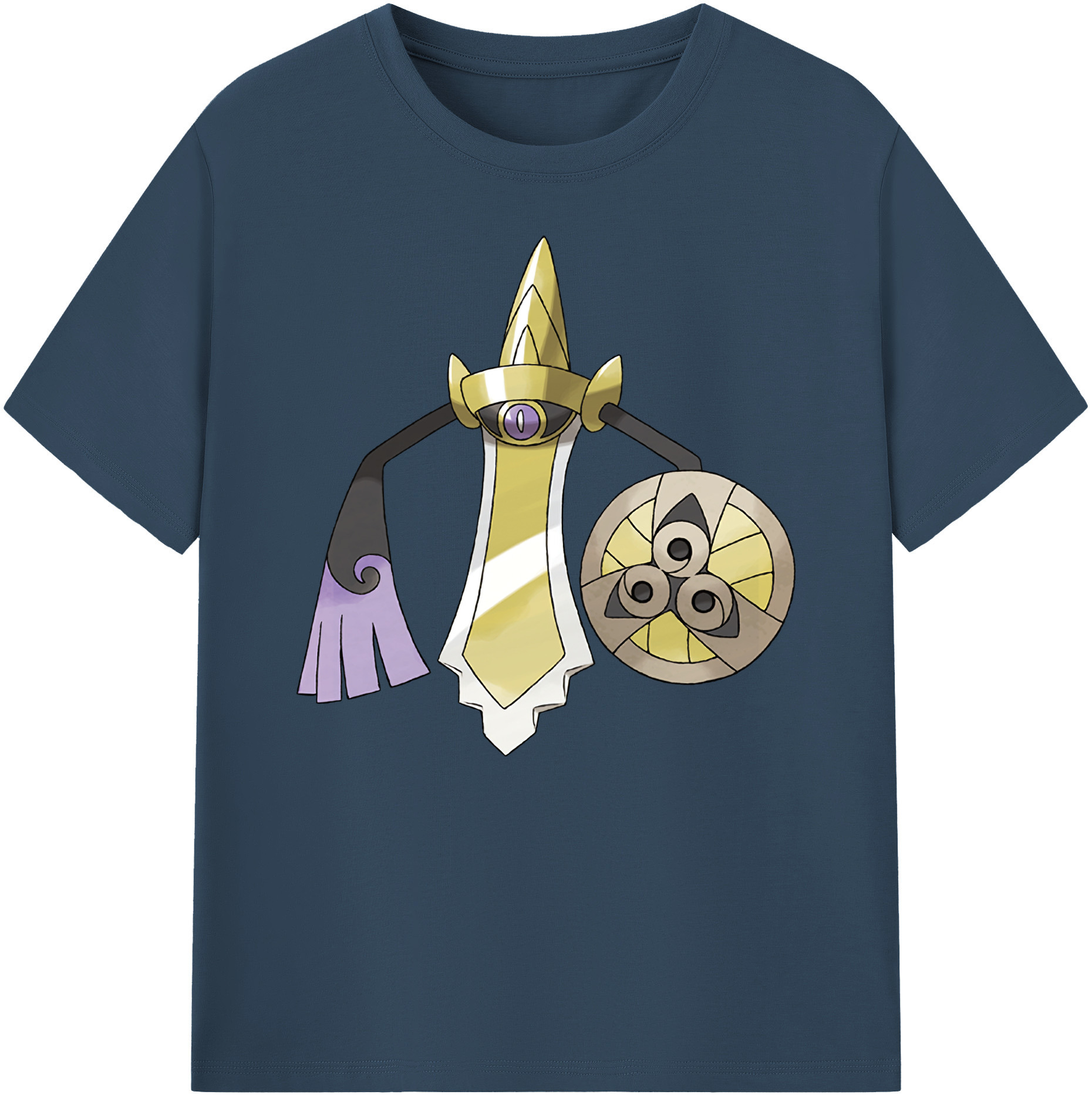 （画像用） ポケットモンスター Pokémon 綿100％ メンズ半袖Tシャツ｜肌触りやわらか＆通気性