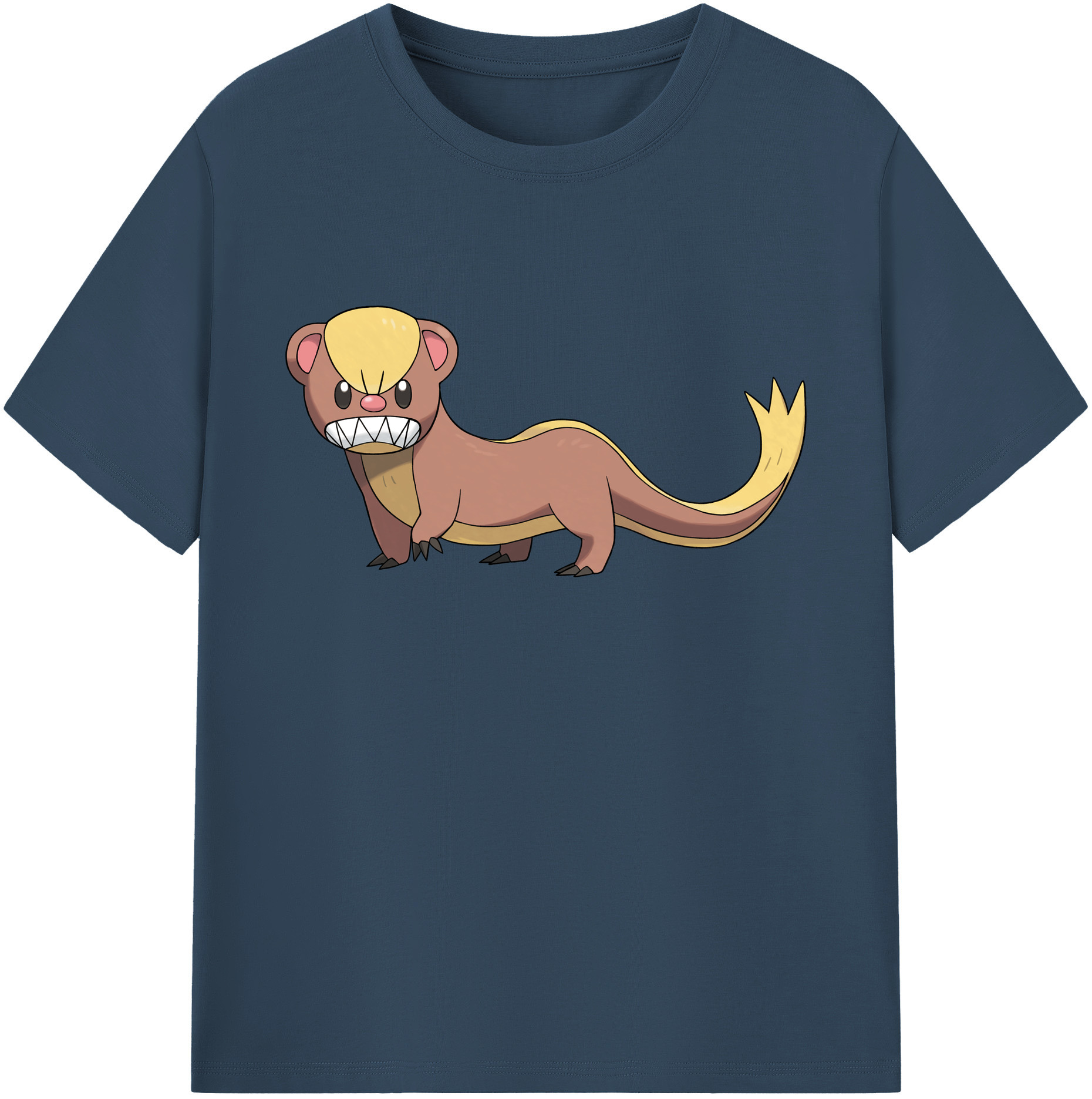 （画像用） ポケットモンスター Pokémon 綿100％ メンズ半袖Tシャツ｜肌触りやわらか＆通気性