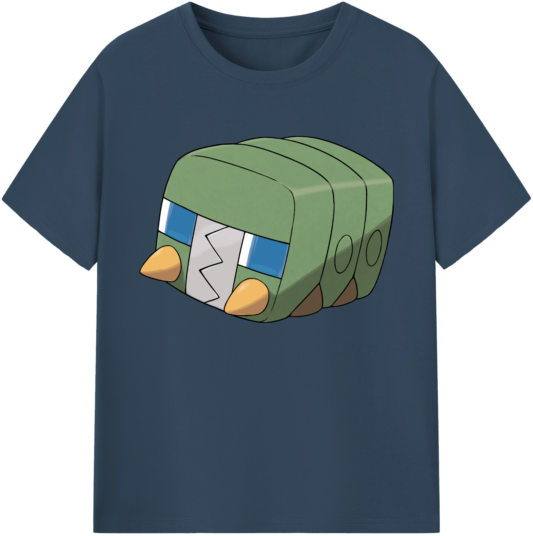 （画像用） ポケットモンスター Pokémon 綿100％ メンズ半袖Tシャツ｜肌触りやわらか＆通気性