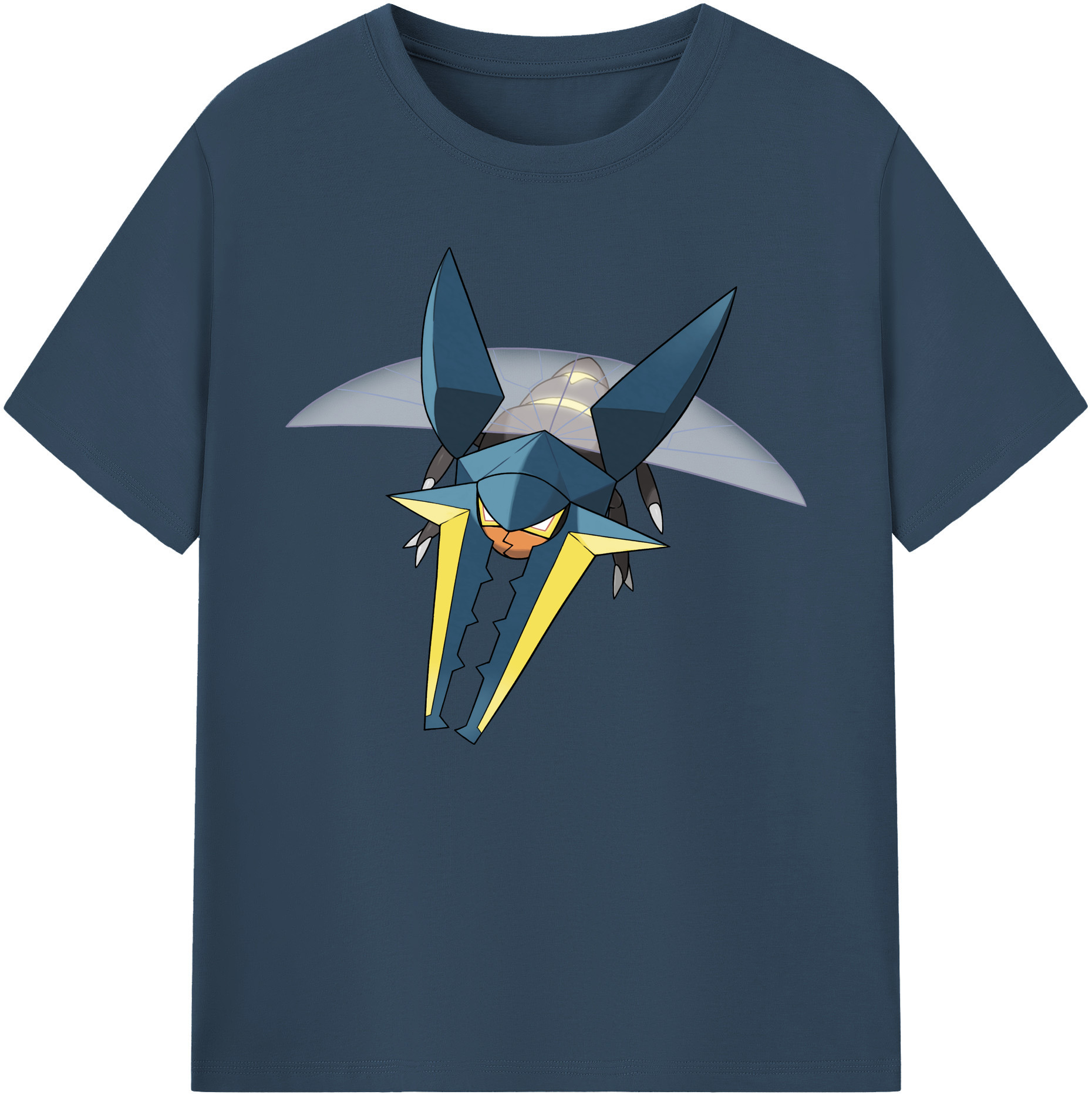 （画像用） ポケットモンスター Pokémon 綿100％ メンズ半袖Tシャツ｜肌触りやわらか＆通気性