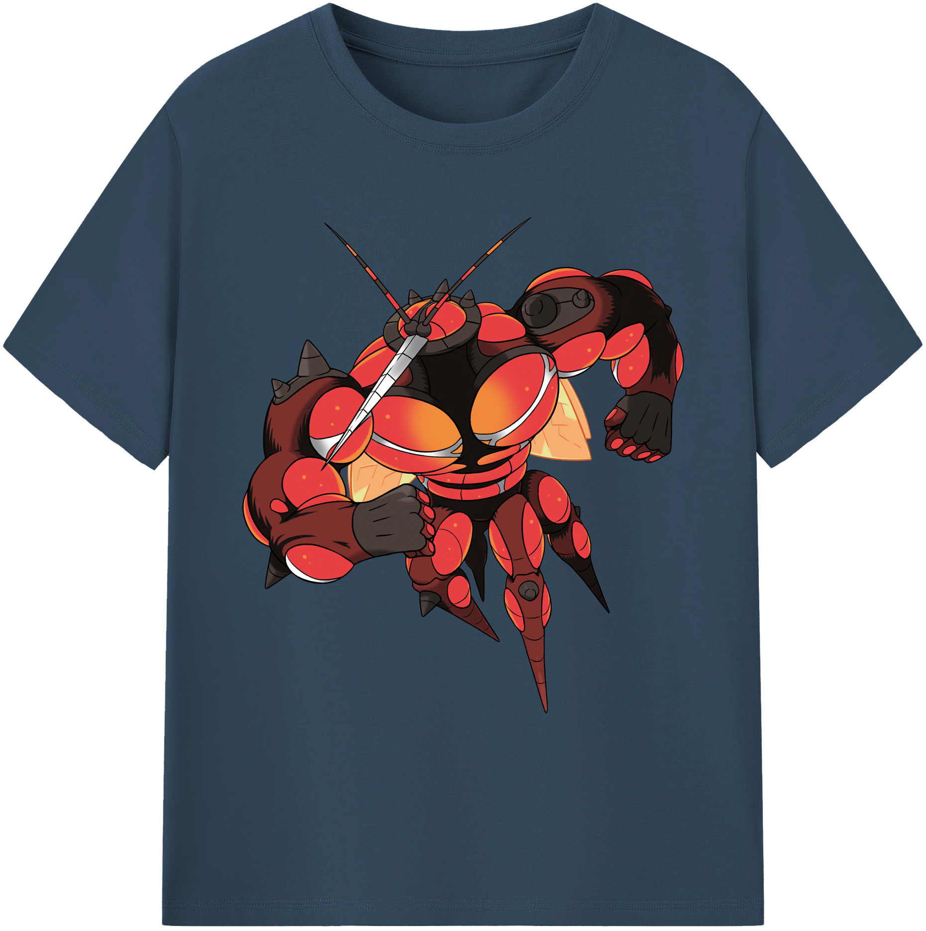 （画像用） ポケットモンスター Pokémon 綿100％ メンズ半袖Tシャツ｜肌触りやわらか＆通気性