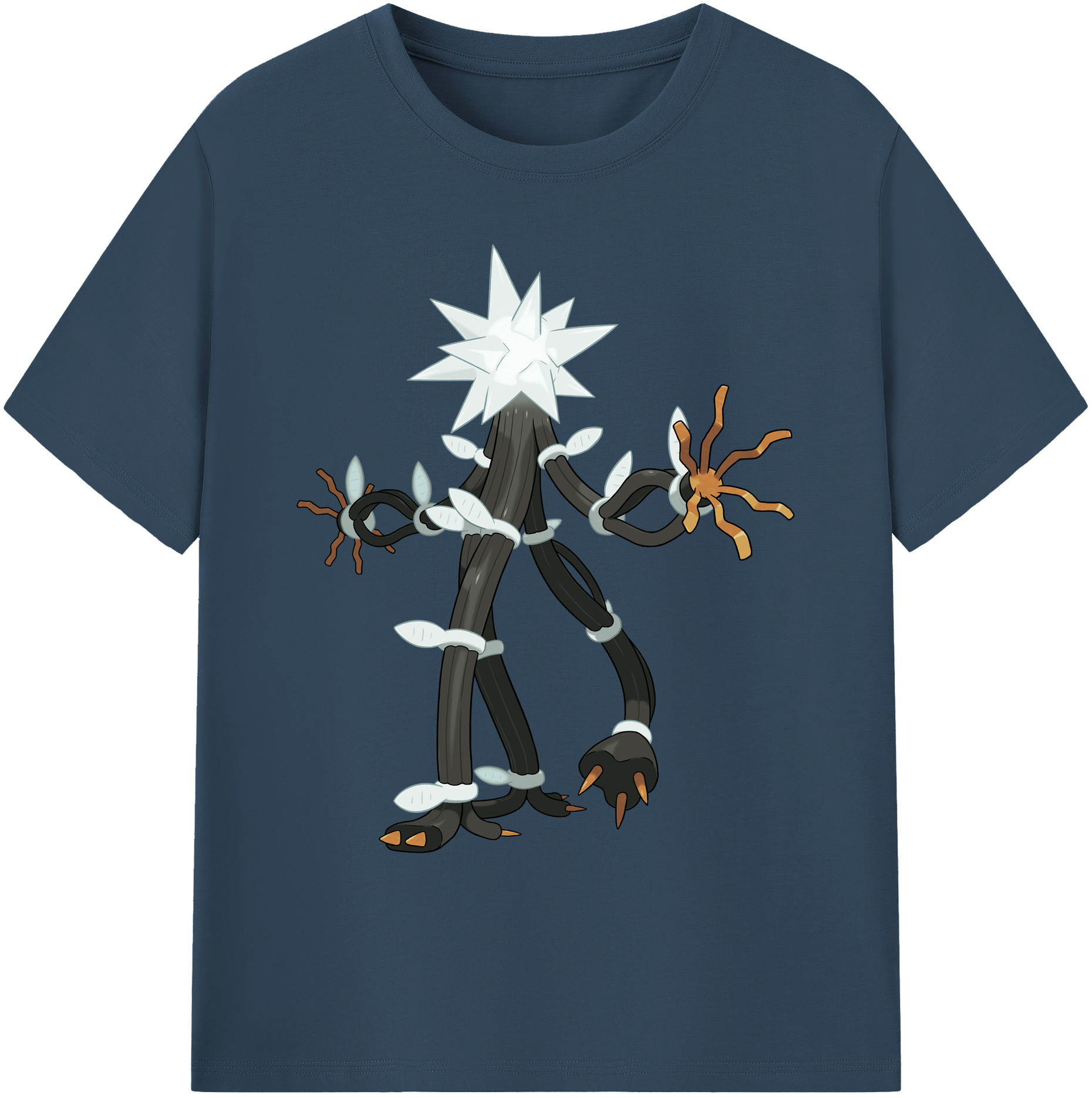 （画像用） ポケットモンスター Pokémon 綿100％ メンズ半袖Tシャツ｜肌触りやわらか＆通気性