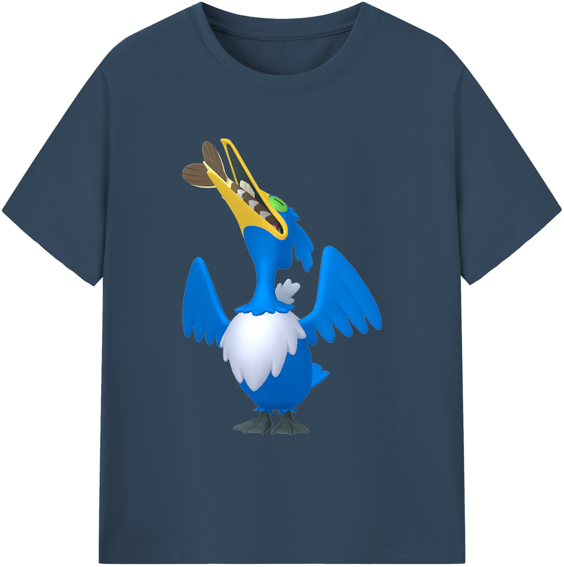（画像用） ポケットモンスター Pokémon 綿100％ メンズ半袖Tシャツ｜肌触りやわらか＆通気性