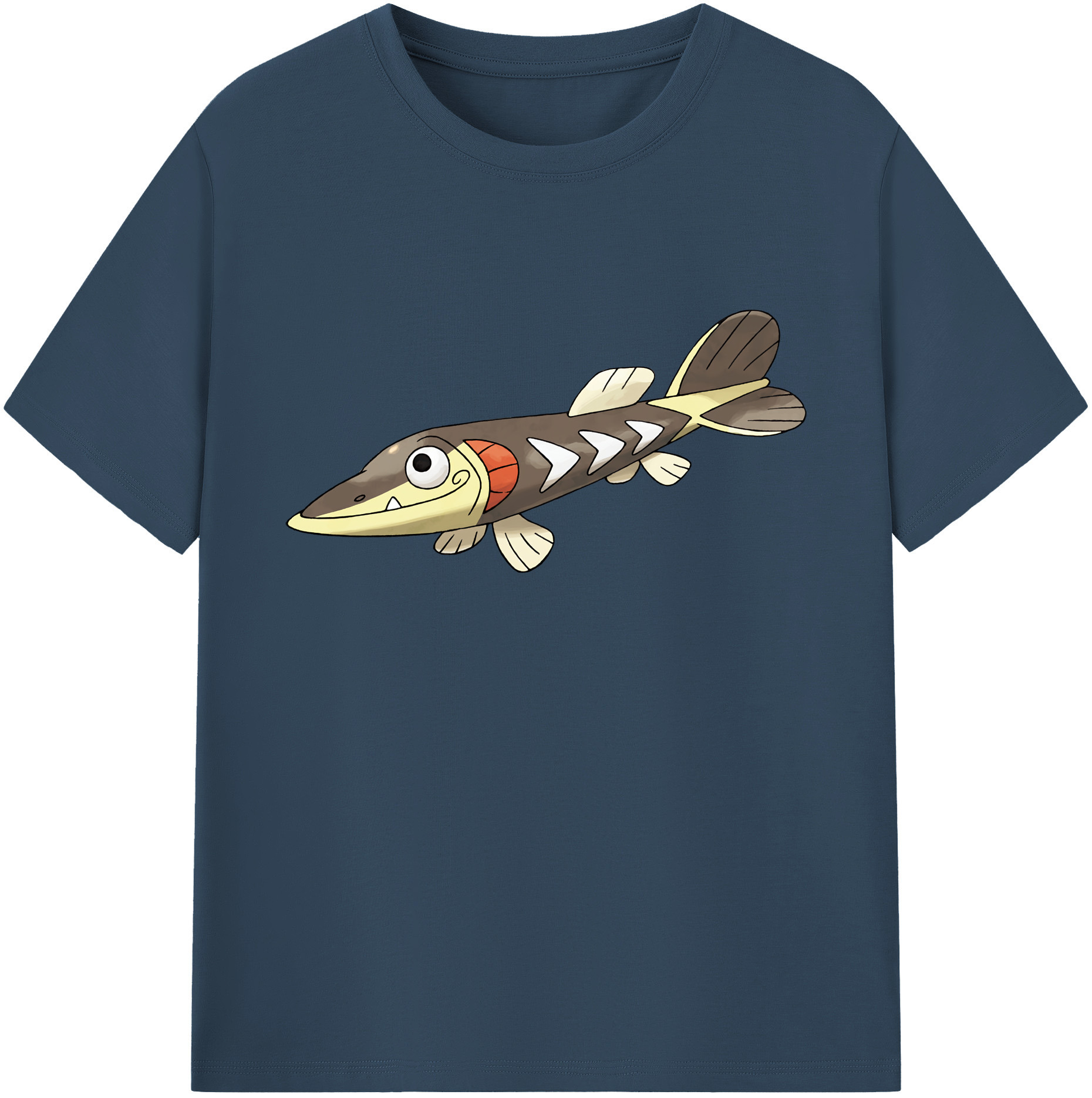 （画像用） ポケットモンスター Pokémon 綿100％ メンズ半袖Tシャツ｜肌触りやわらか＆通気性