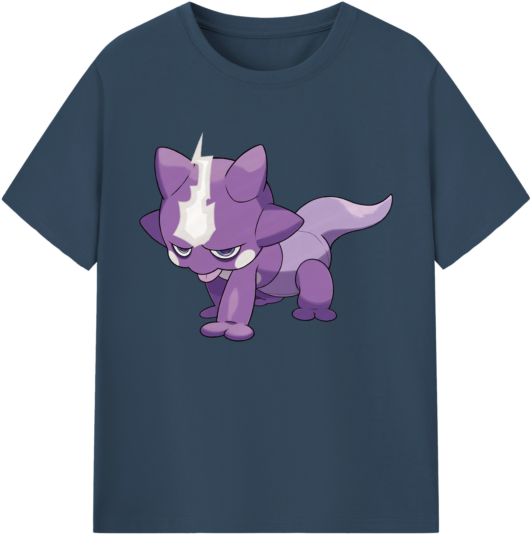 （画像用） ポケットモンスター Pokémon 綿100％ メンズ半袖Tシャツ｜肌触りやわらか＆通気性