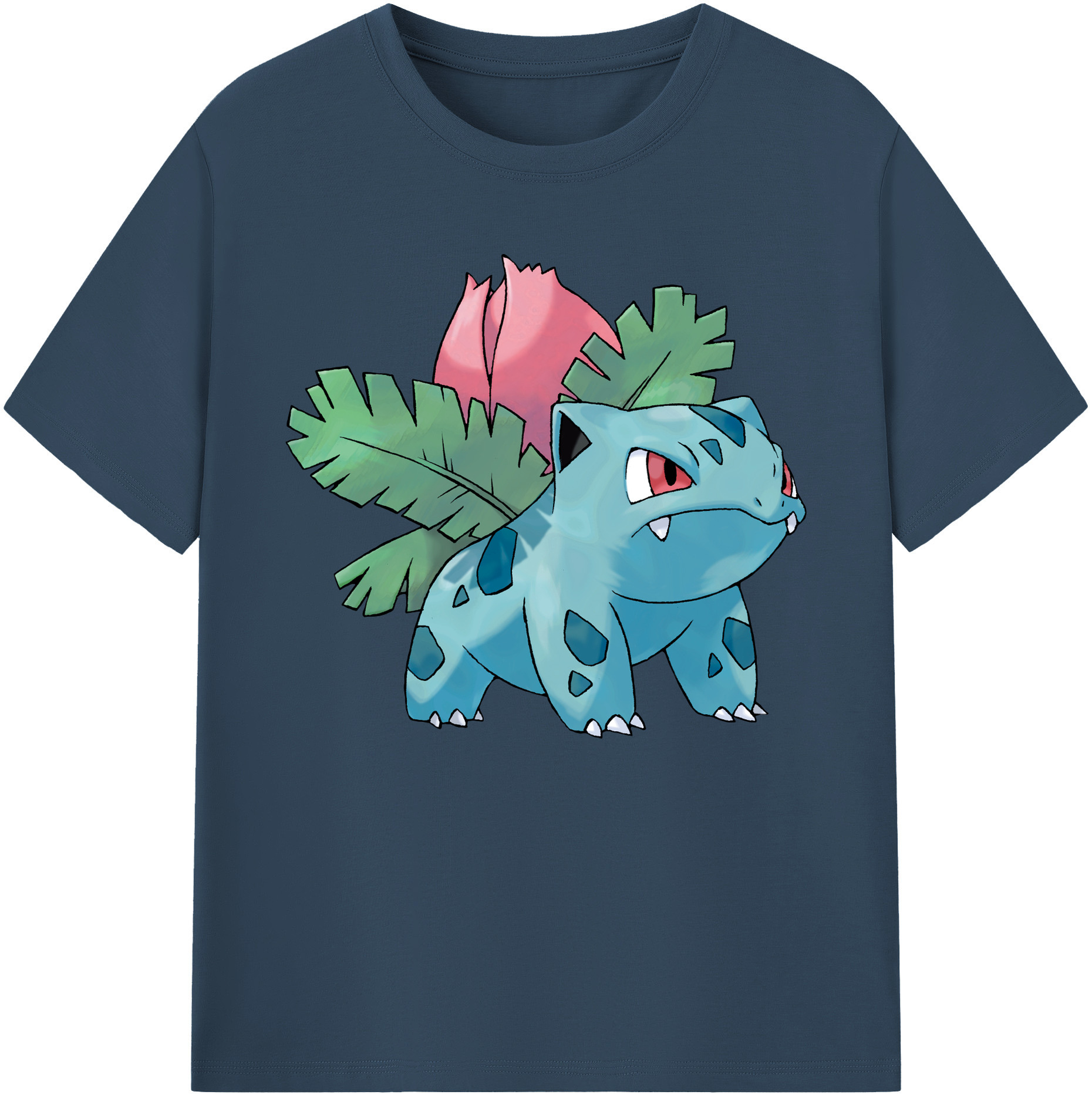 （画像用） ポケットモンスター Pokémon 綿100％ メンズ半袖Tシャツ｜肌触りやわらか＆通気性