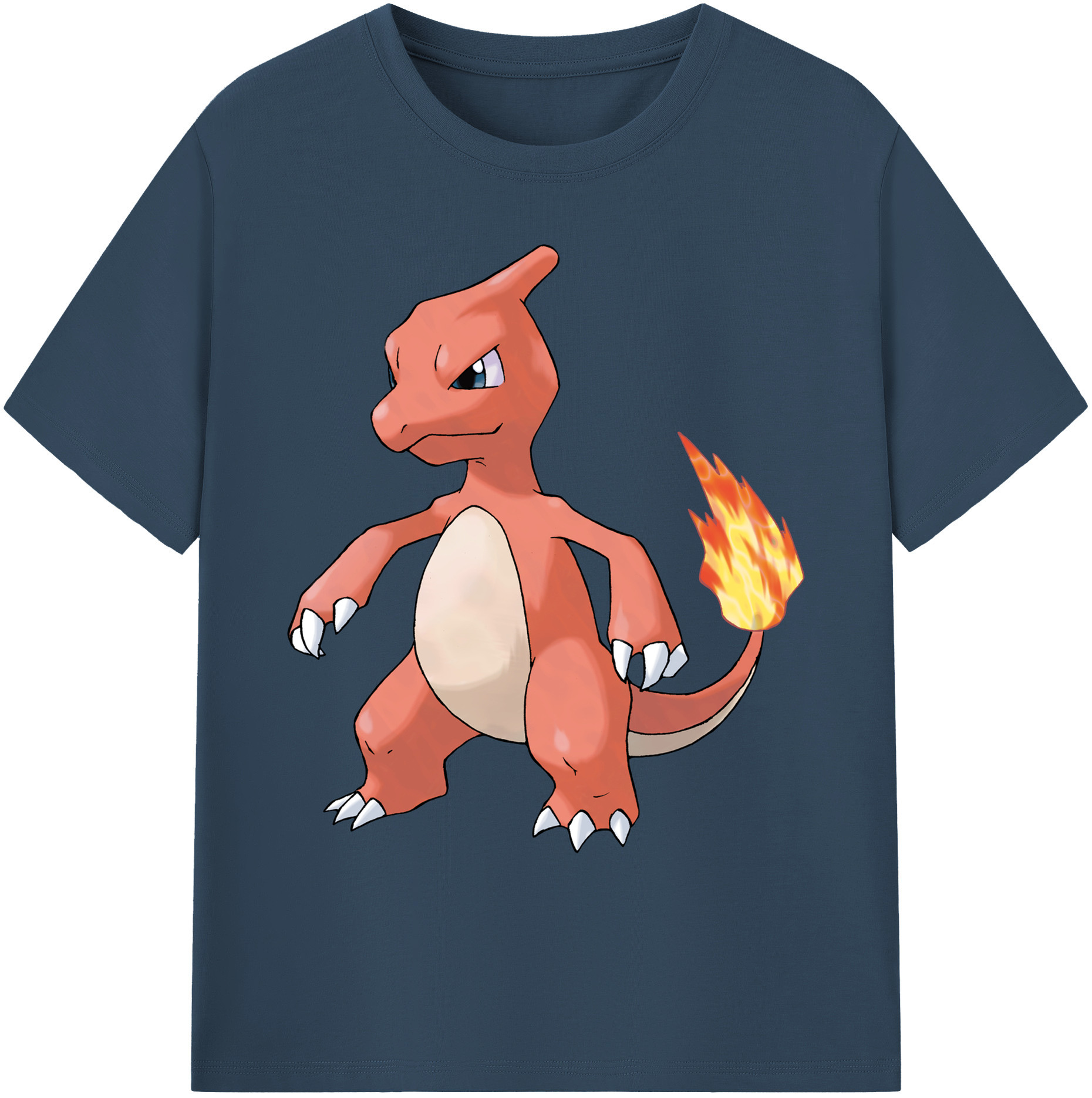 （画像用） ポケットモンスター Pokémon 綿100％ メンズ半袖Tシャツ｜肌触りやわらか＆通気性