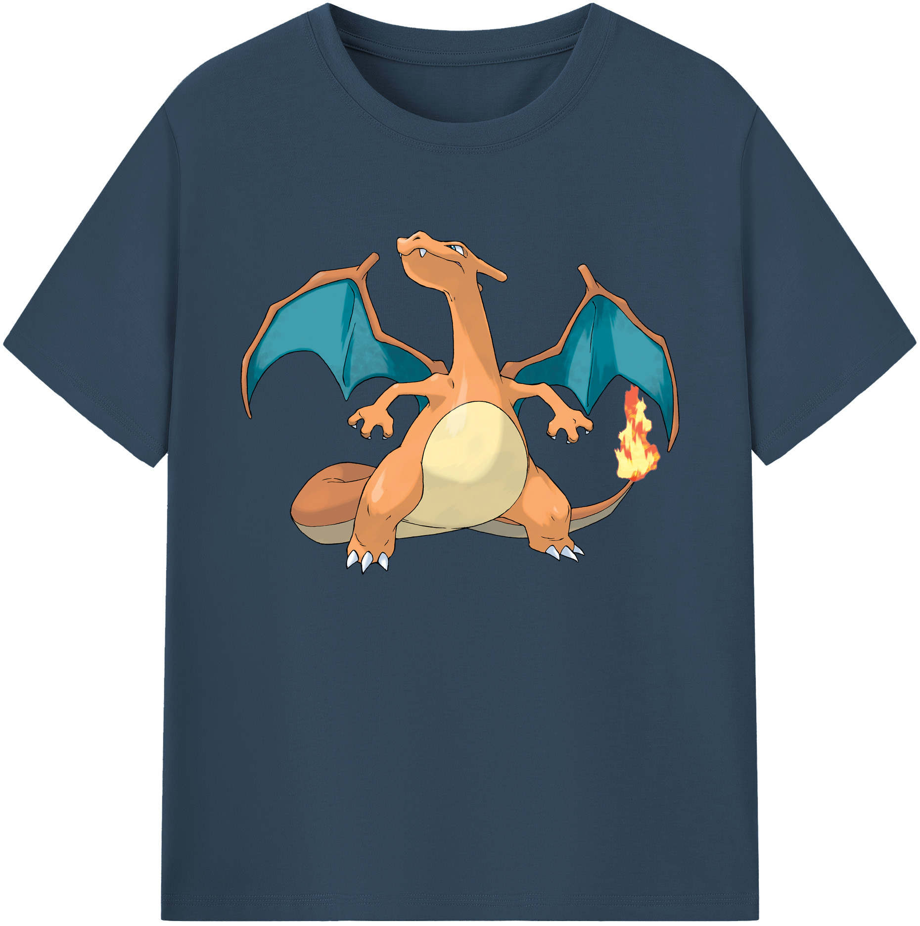 （画像用） ポケットモンスター Pokémon 綿100％ メンズ半袖Tシャツ｜肌触りやわらか＆通気性