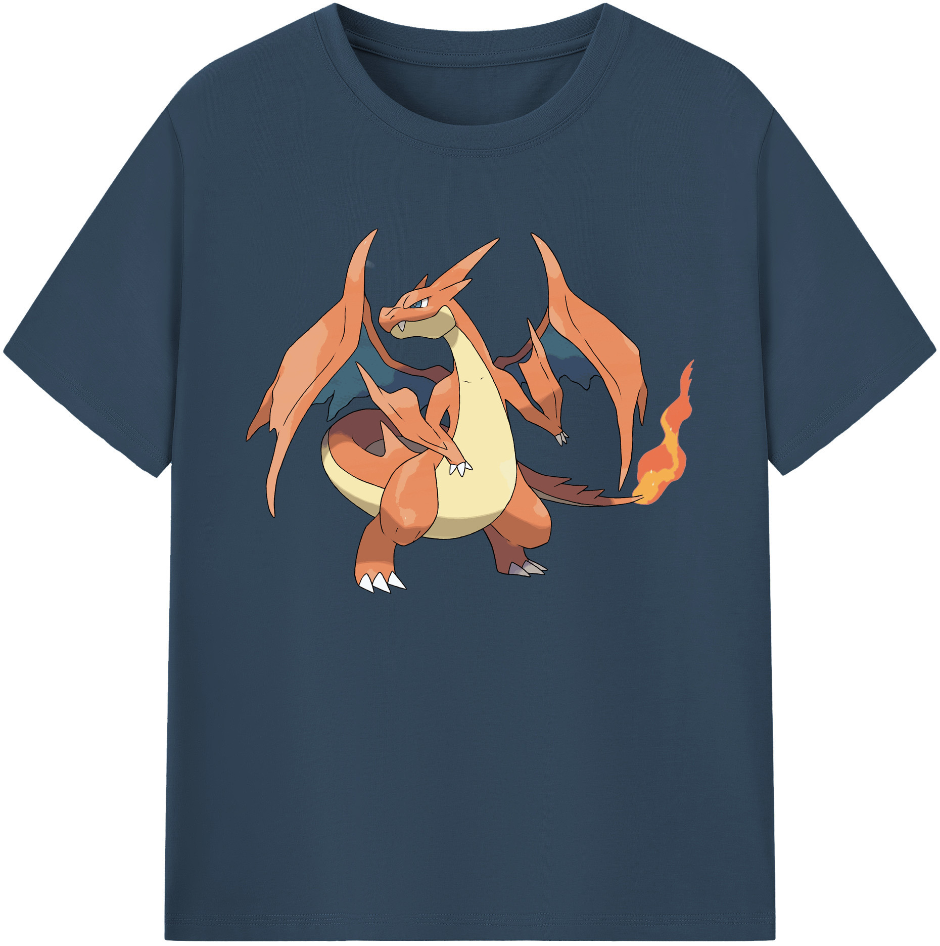 （画像用） ポケットモンスター Pokémon 綿100％ メンズ半袖Tシャツ｜肌触りやわらか＆通気性