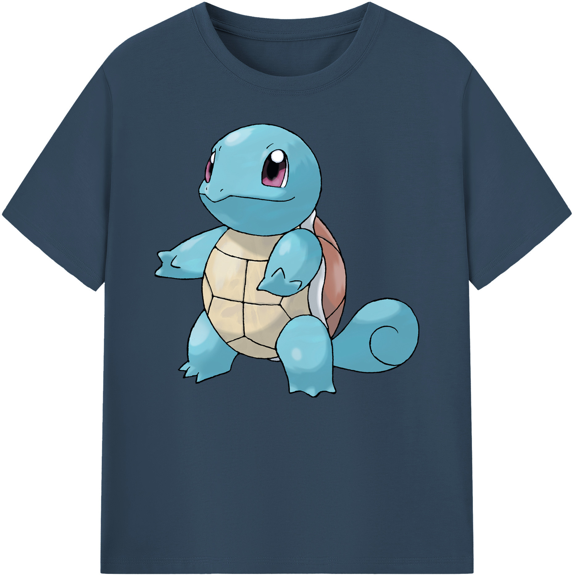 （画像用） ポケットモンスター Pokémon 綿100％ メンズ半袖Tシャツ｜肌触りやわらか＆通気性