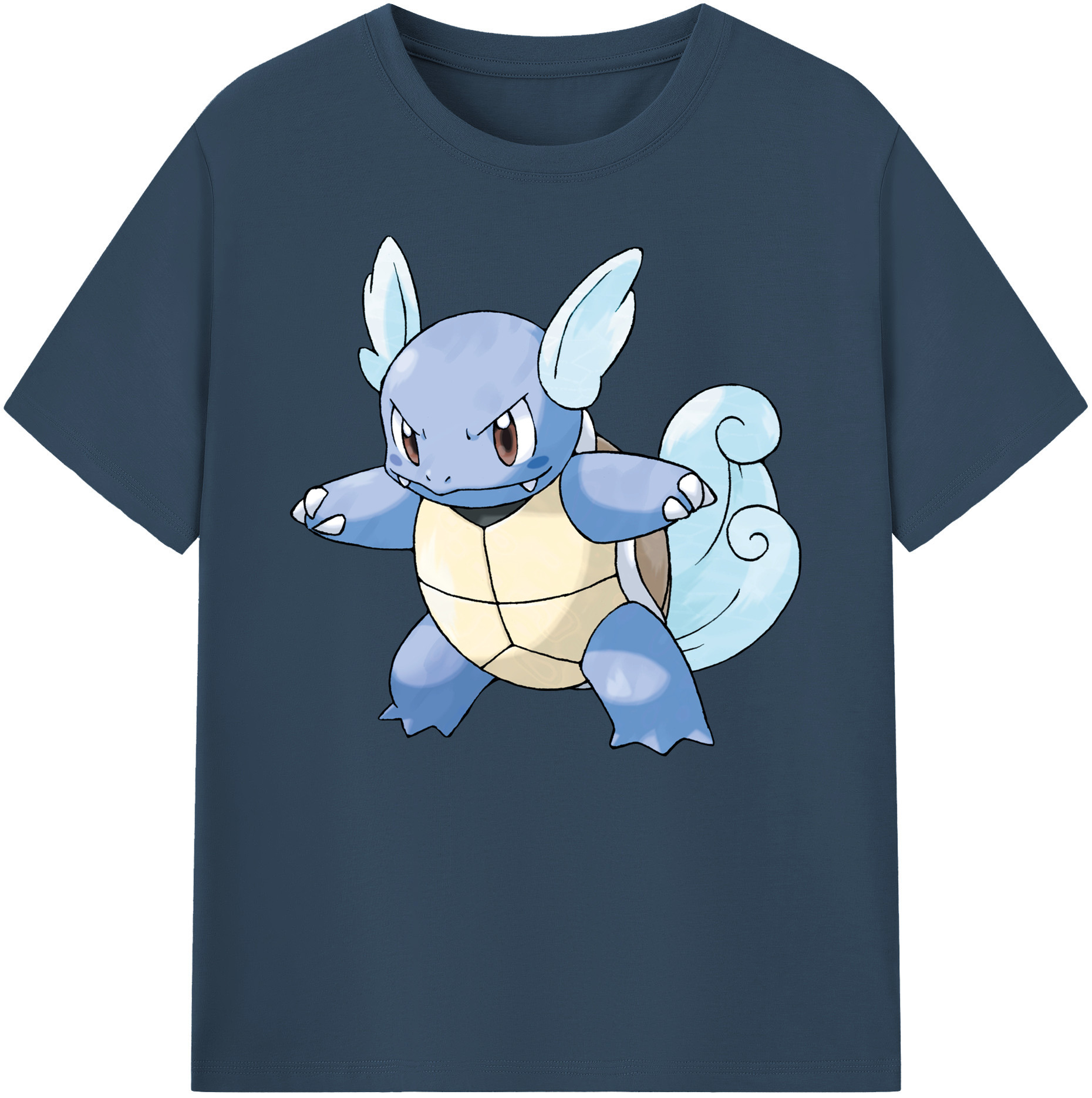 （画像用） ポケットモンスター Pokémon 綿100％ メンズ半袖Tシャツ｜肌触りやわらか＆通気性