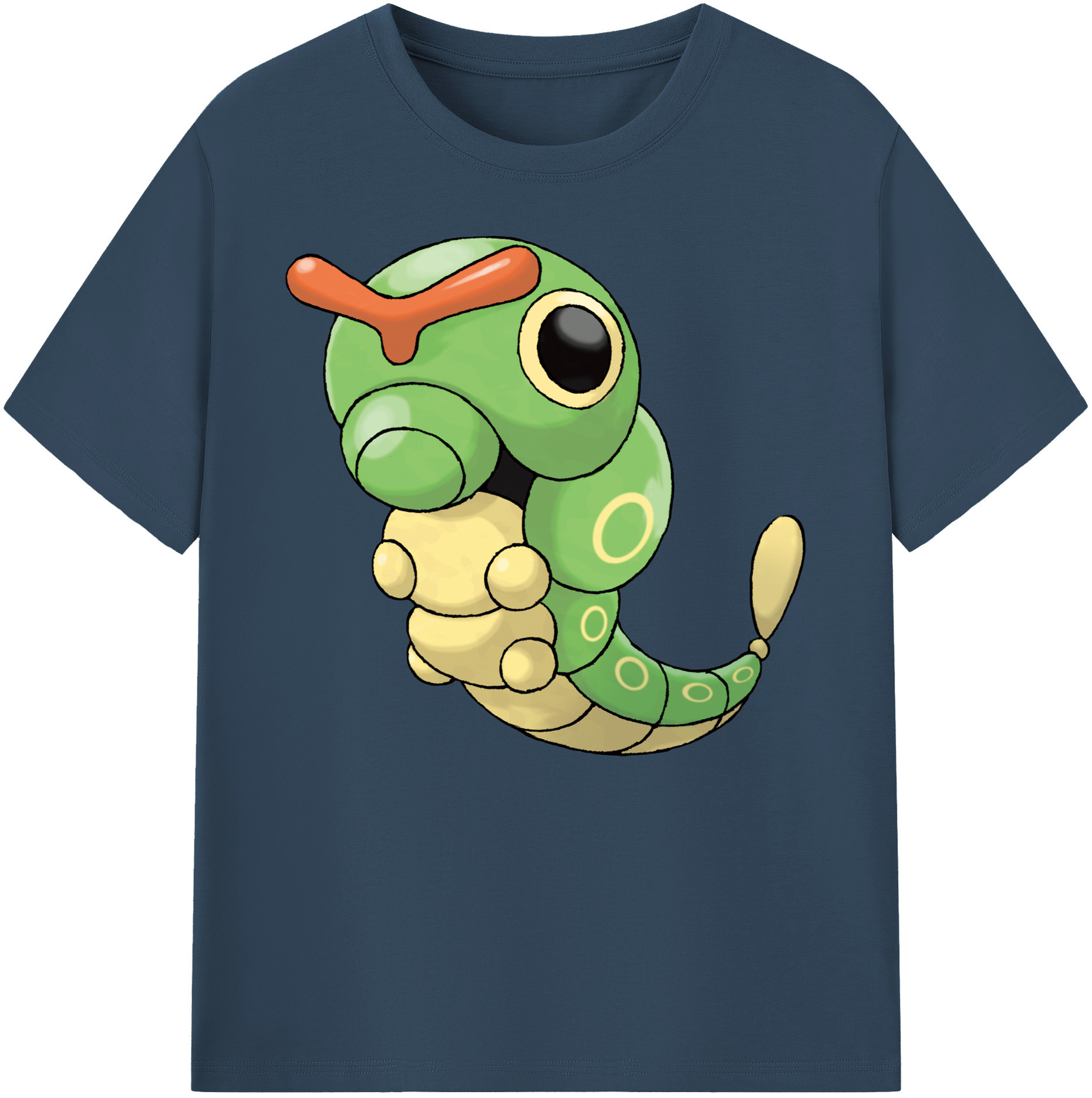 （画像用） ポケットモンスター Pokémon 綿100％ メンズ半袖Tシャツ｜肌触りやわらか＆通気性