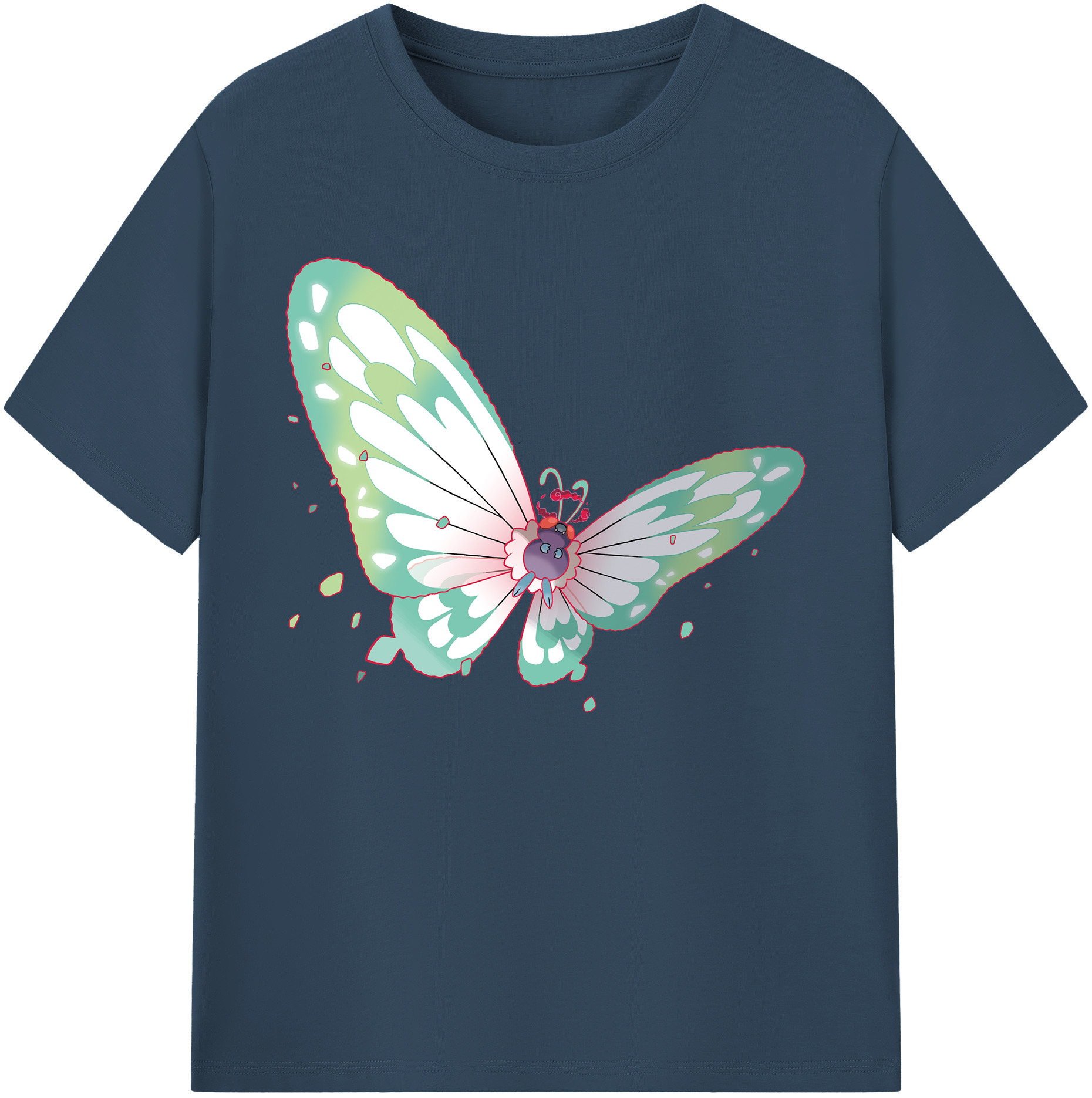 （画像用） ポケットモンスター Pokémon 綿100％ メンズ半袖Tシャツ｜肌触りやわらか＆通気性