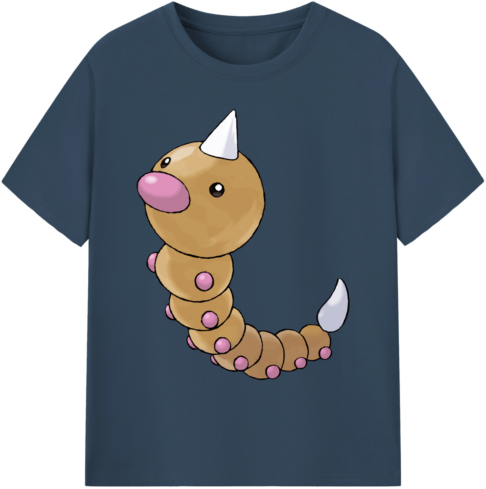 （画像用） ポケットモンスター Pokémon 綿100％ メンズ半袖Tシャツ｜肌触りやわらか＆通気性