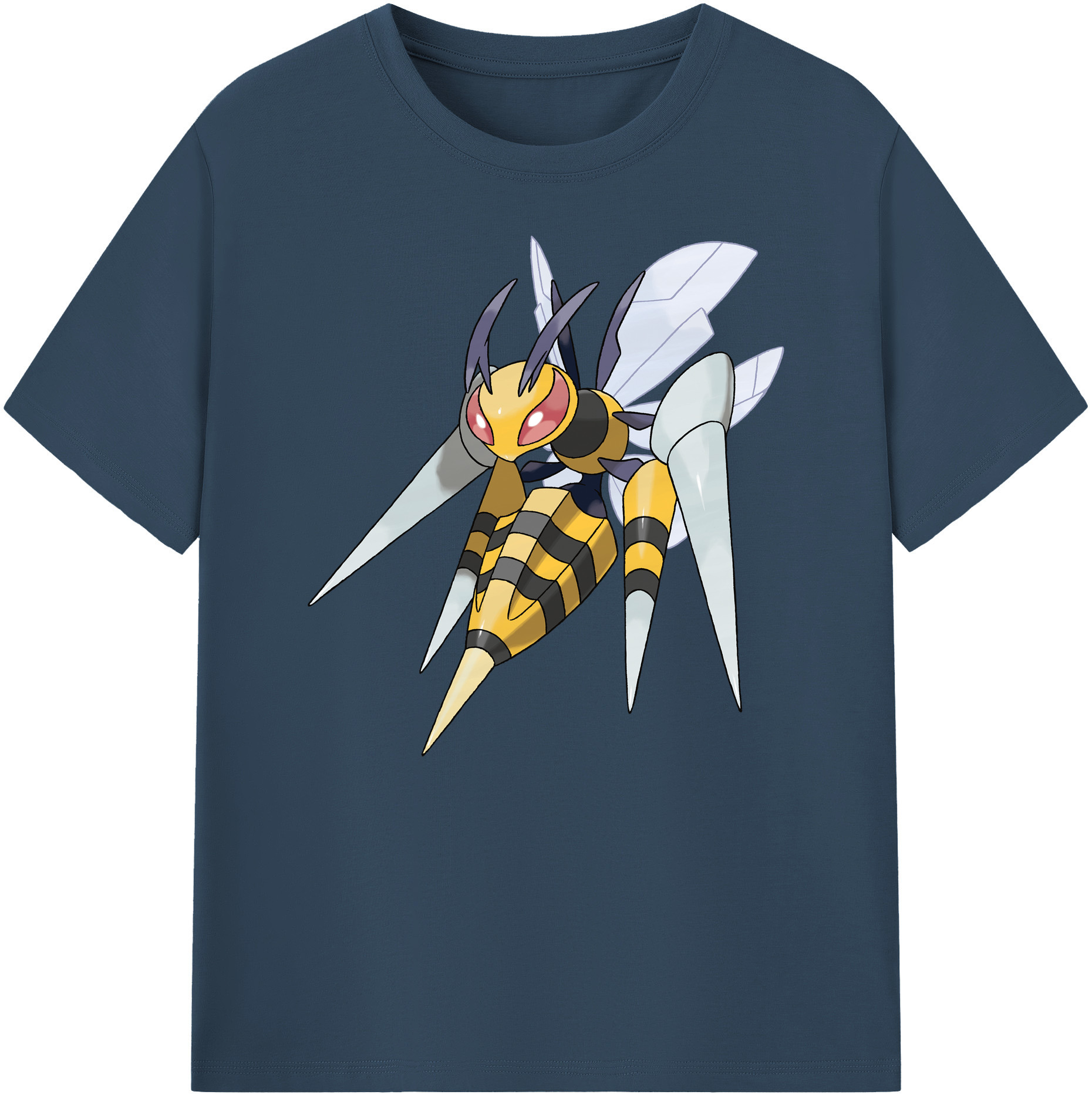 （画像用） ポケットモンスター Pokémon 綿100％ メンズ半袖Tシャツ｜肌触りやわらか＆通気性