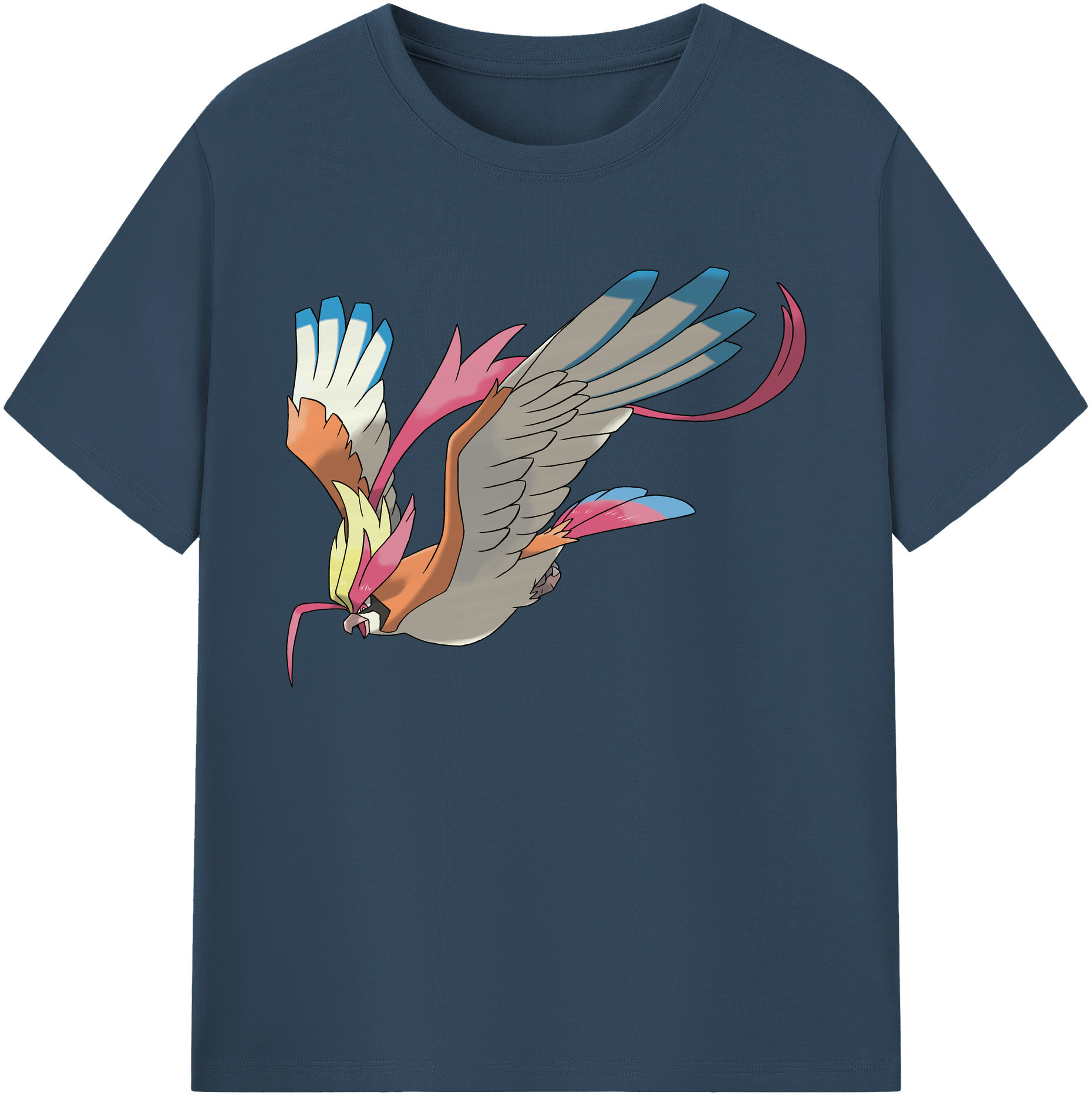 （画像用） ポケットモンスター Pokémon 綿100％ メンズ半袖Tシャツ｜肌触りやわらか＆通気性