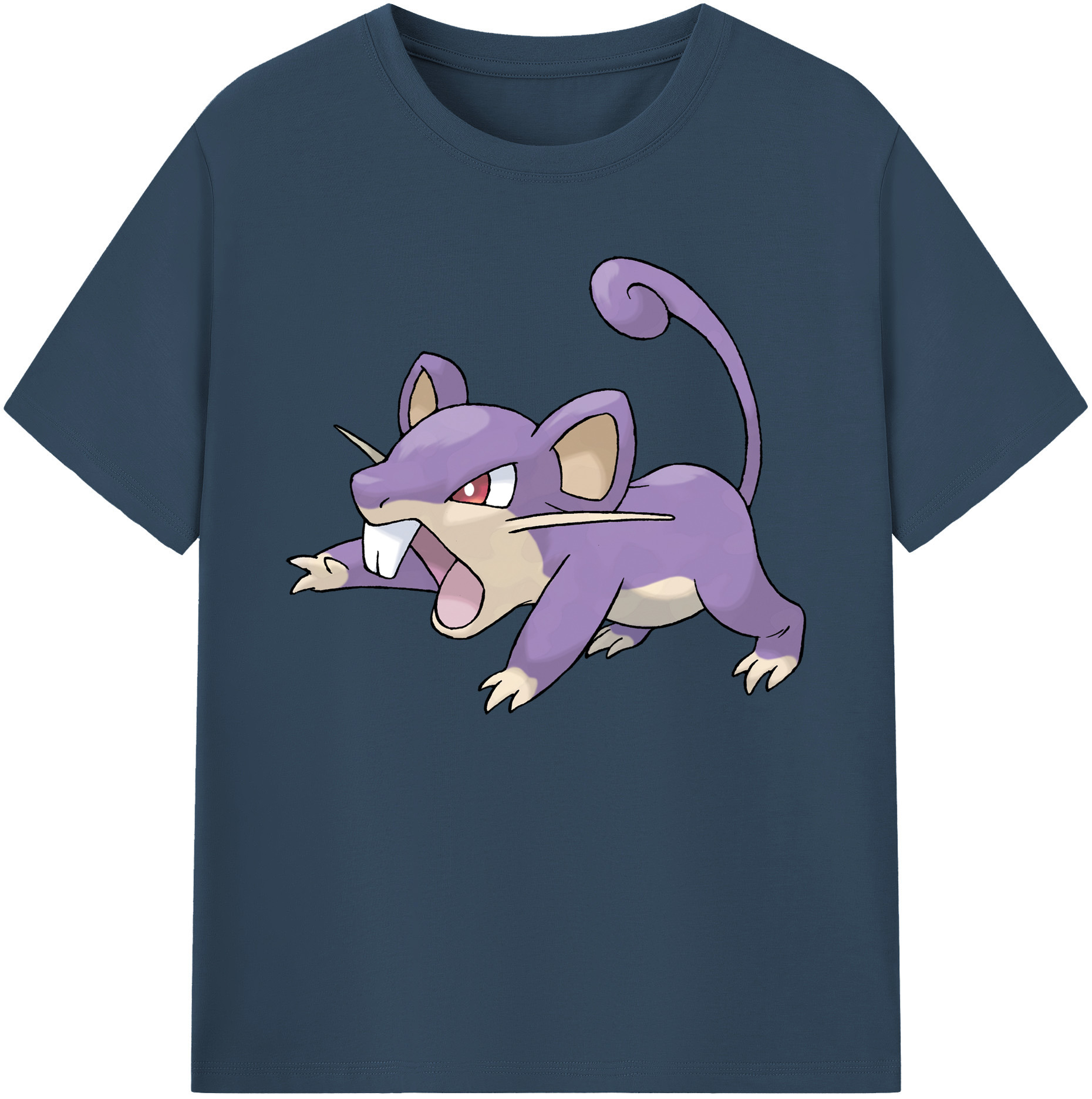 （画像用） ポケットモンスター Pokémon 綿100％ メンズ半袖Tシャツ｜肌触りやわらか＆通気性