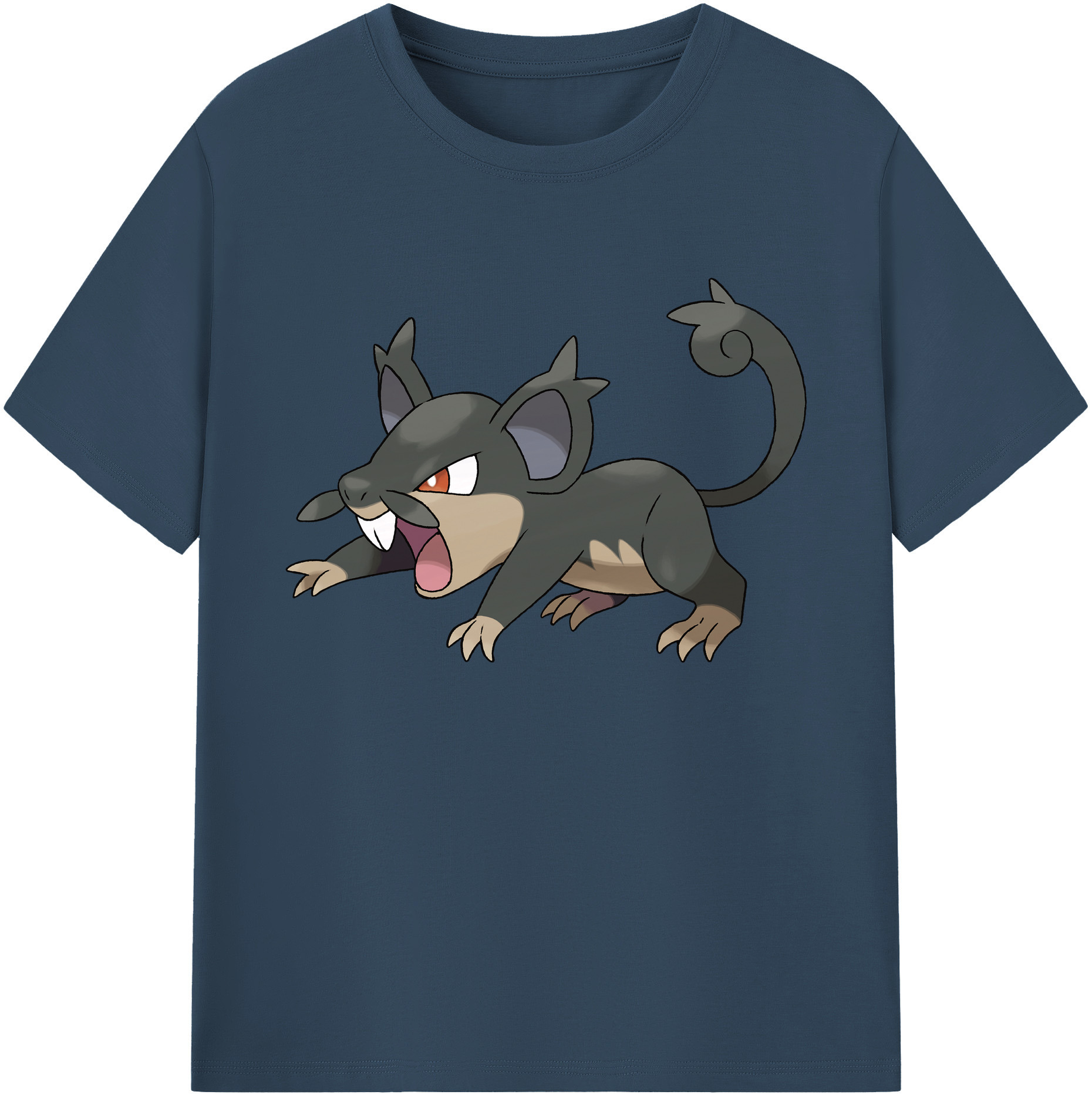 （画像用） ポケットモンスター Pokémon 綿100％ メンズ半袖Tシャツ｜肌触りやわらか＆通気性