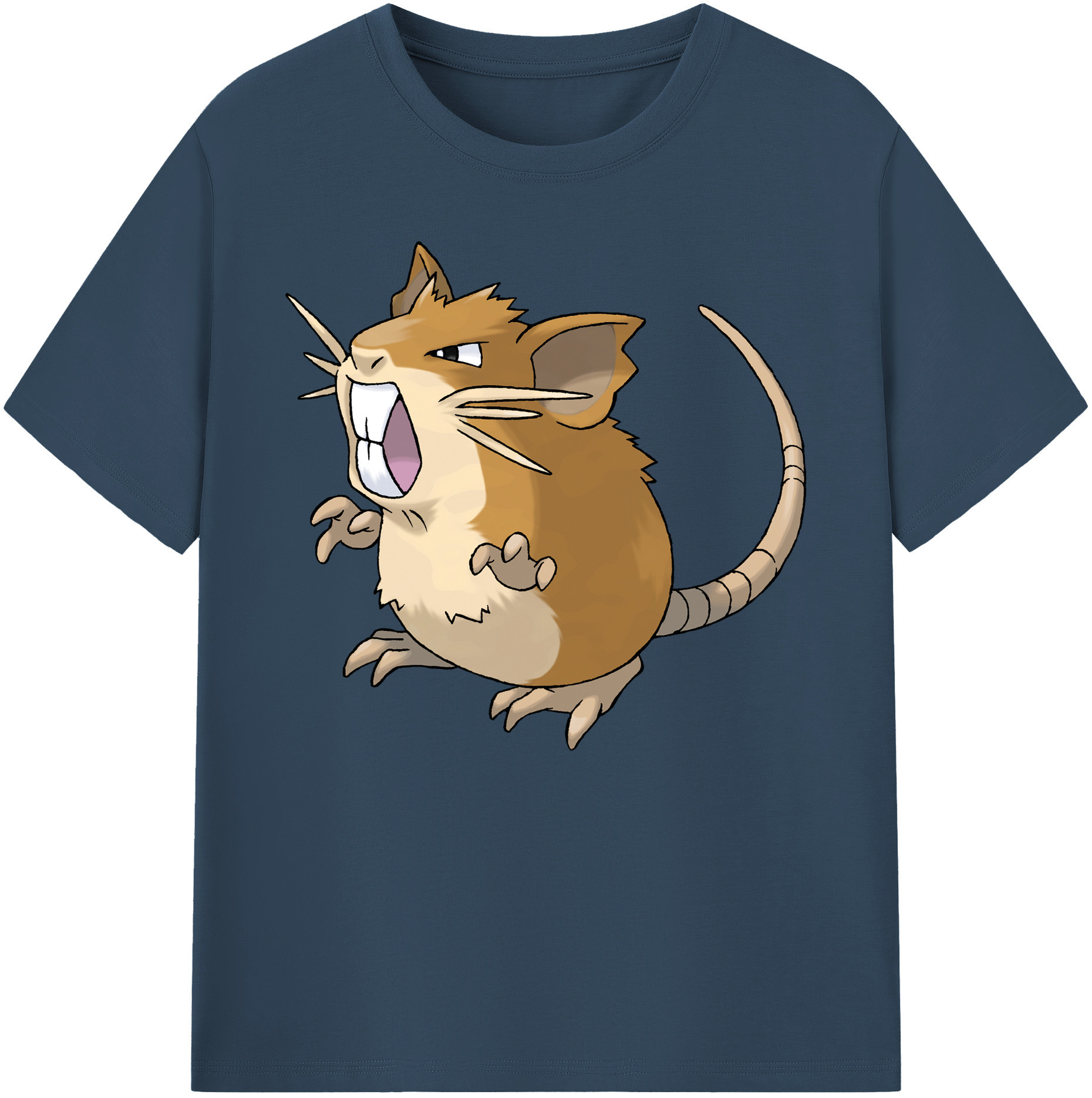（画像用） ポケットモンスター Pokémon 綿100％ メンズ半袖Tシャツ｜肌触りやわらか＆通気性