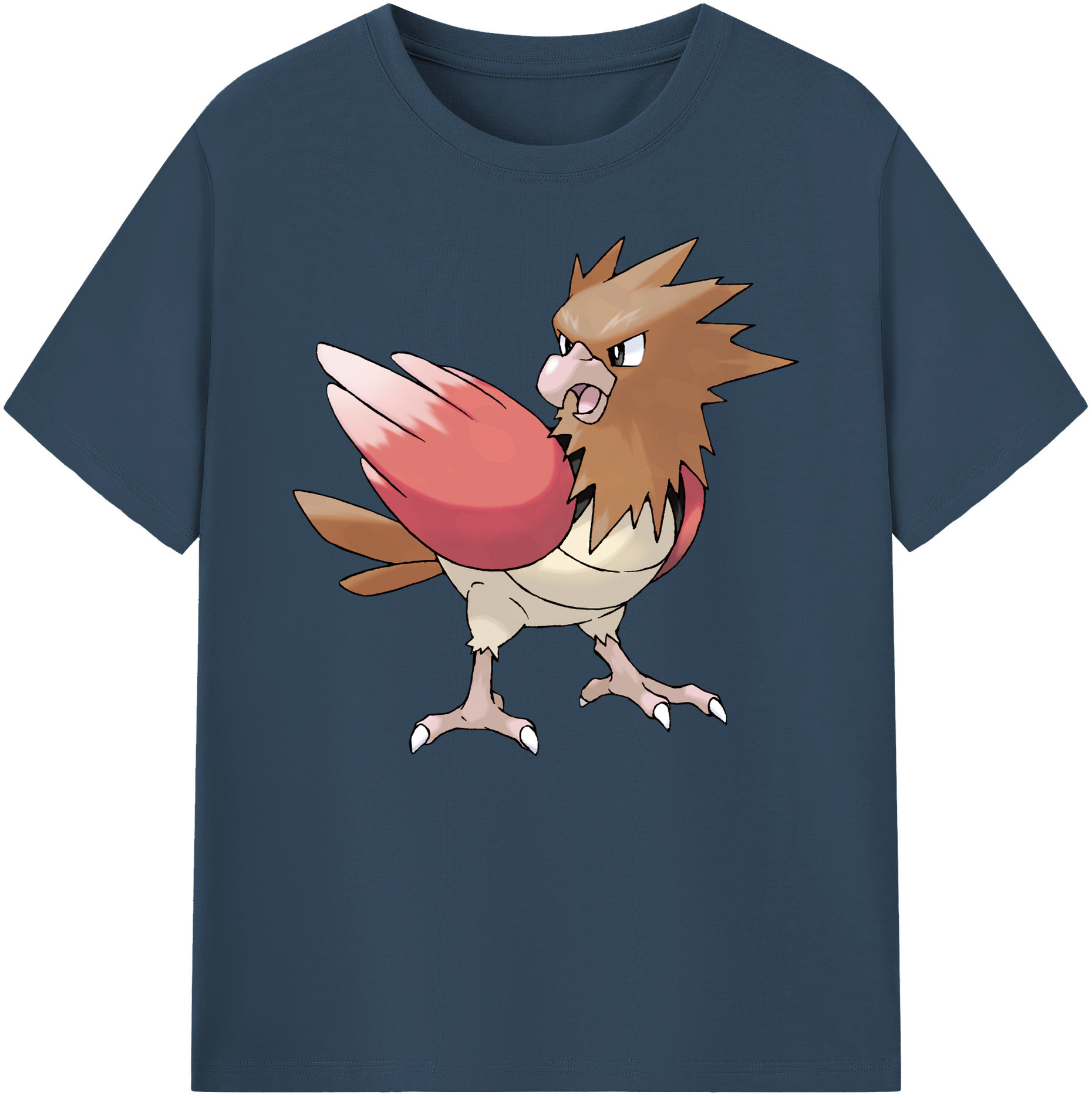 （画像用） ポケットモンスター Pokémon 綿100％ メンズ半袖Tシャツ｜肌触りやわらか＆通気性