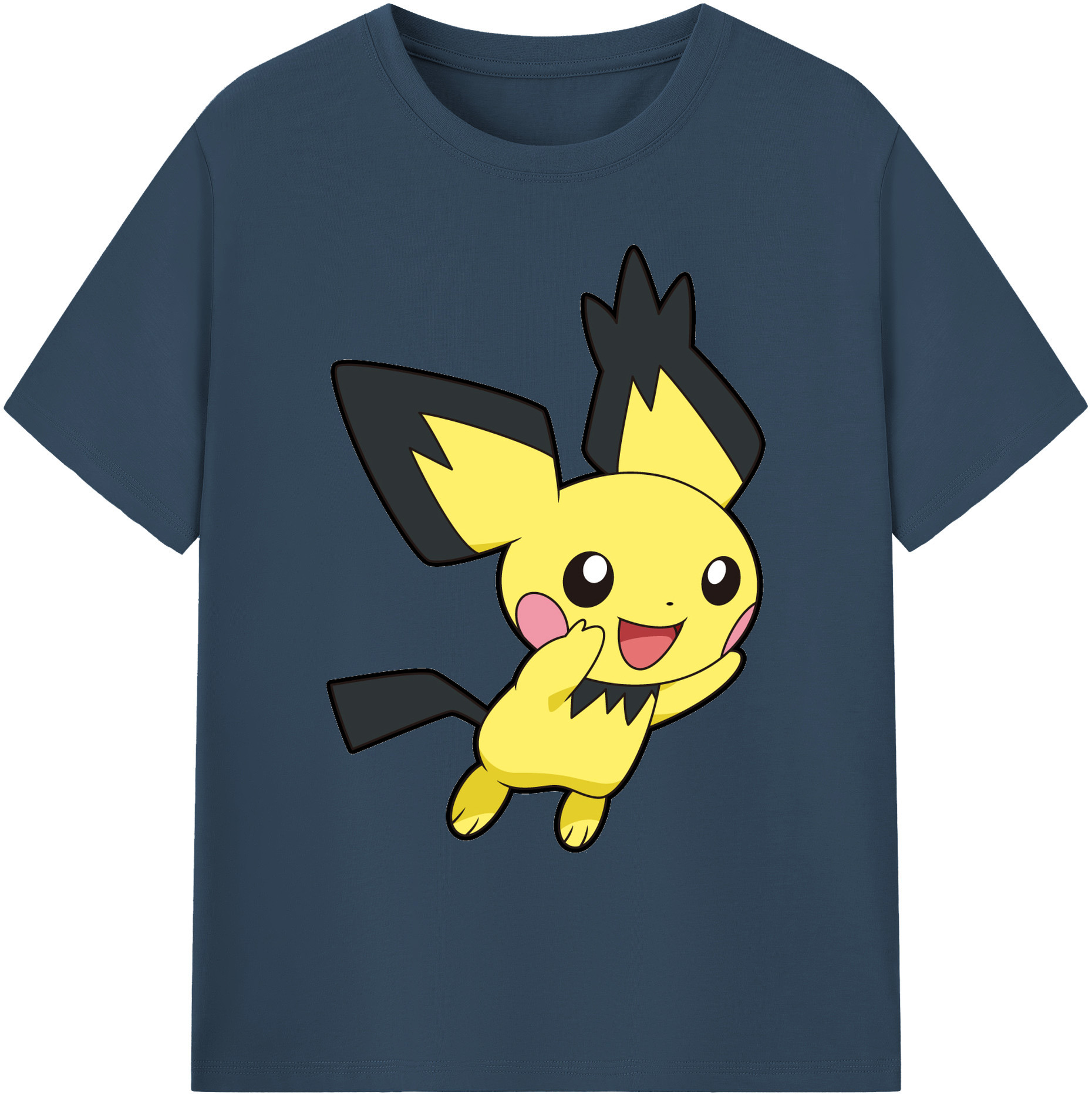 （画像用） ポケットモンスター Pokémon 綿100％ メンズ半袖Tシャツ｜肌触りやわらか＆通気性