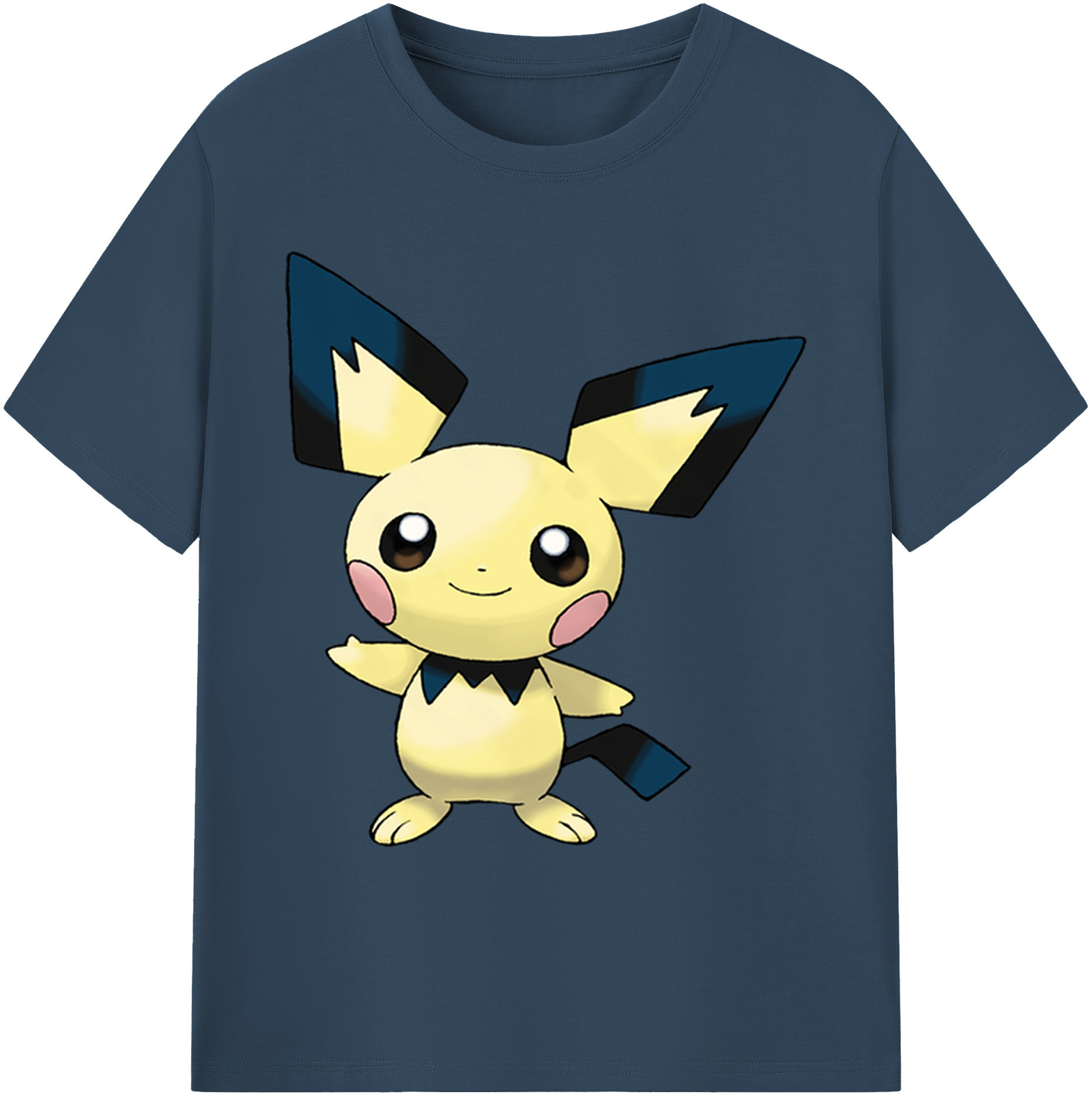 （画像用） ポケットモンスター Pokémon 綿100％ メンズ半袖Tシャツ｜肌触りやわらか＆通気性
