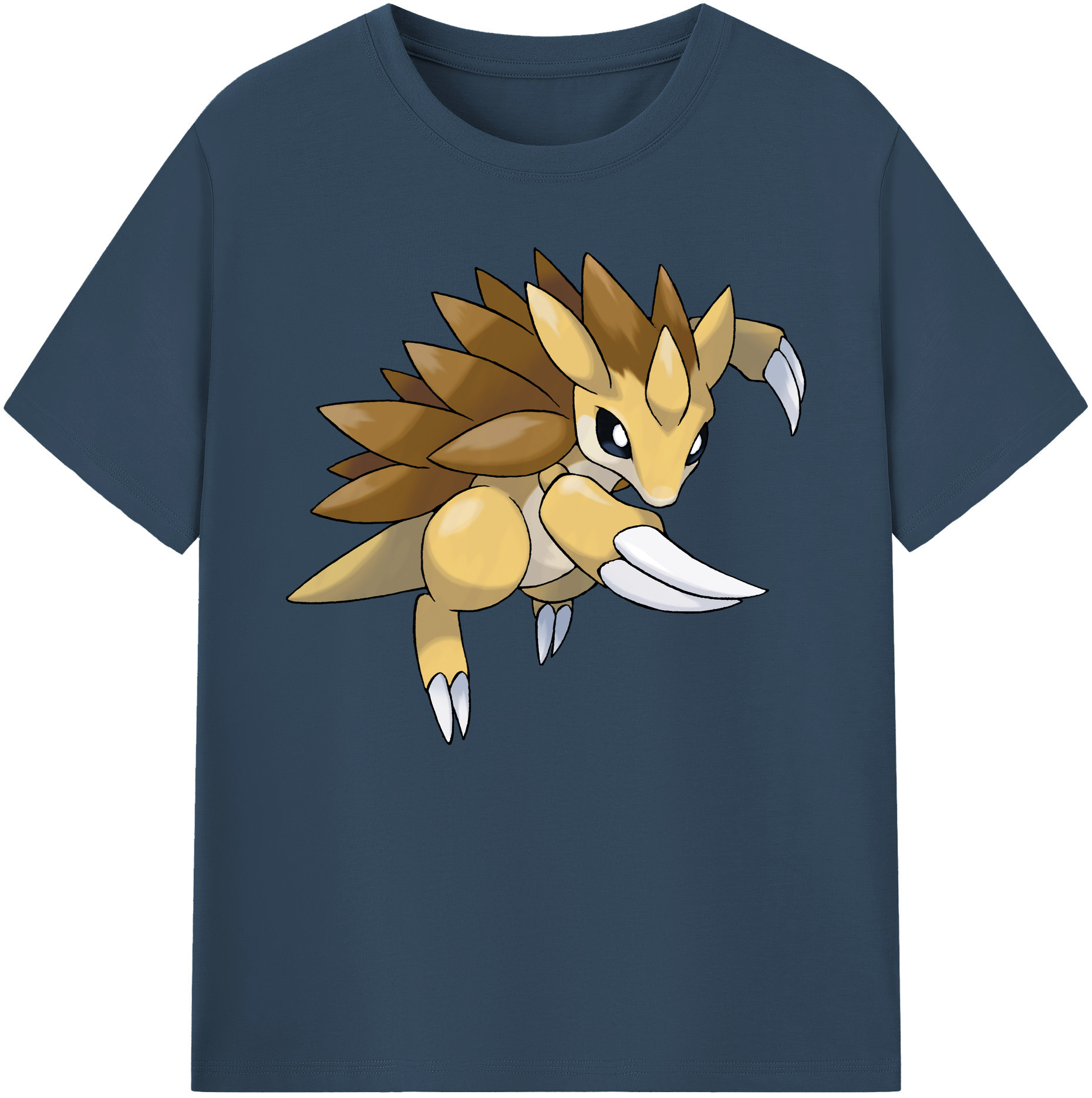 （画像用） ポケットモンスター Pokémon 綿100％ メンズ半袖Tシャツ｜肌触りやわらか＆通気性
